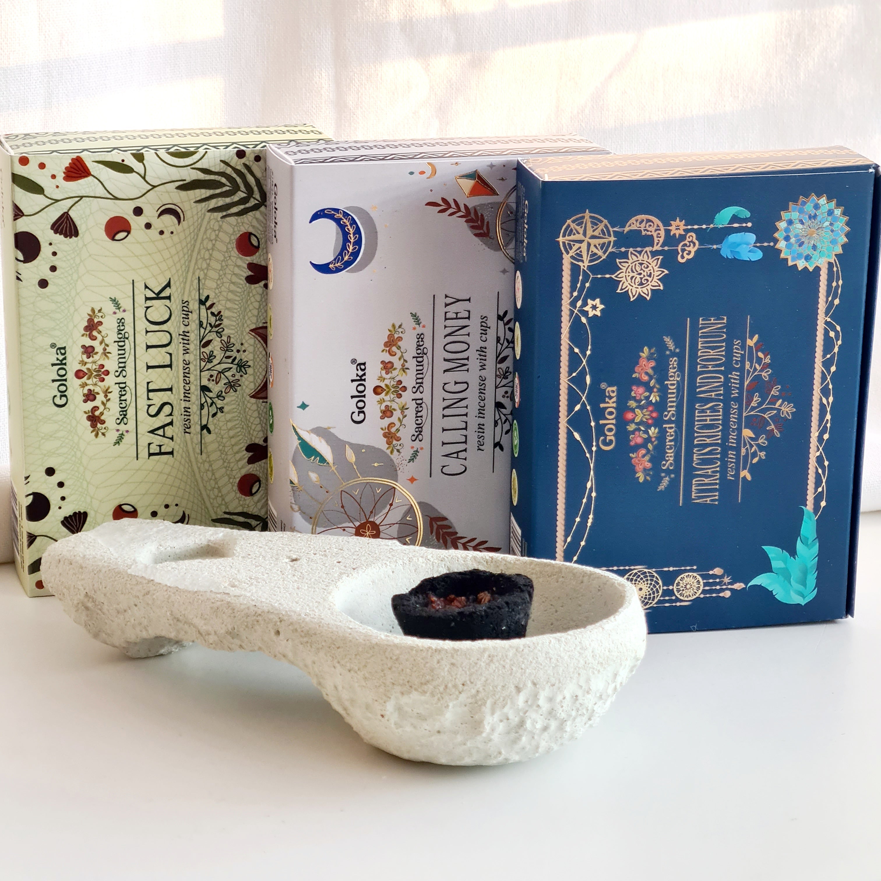 Attract Money Smudging Kit