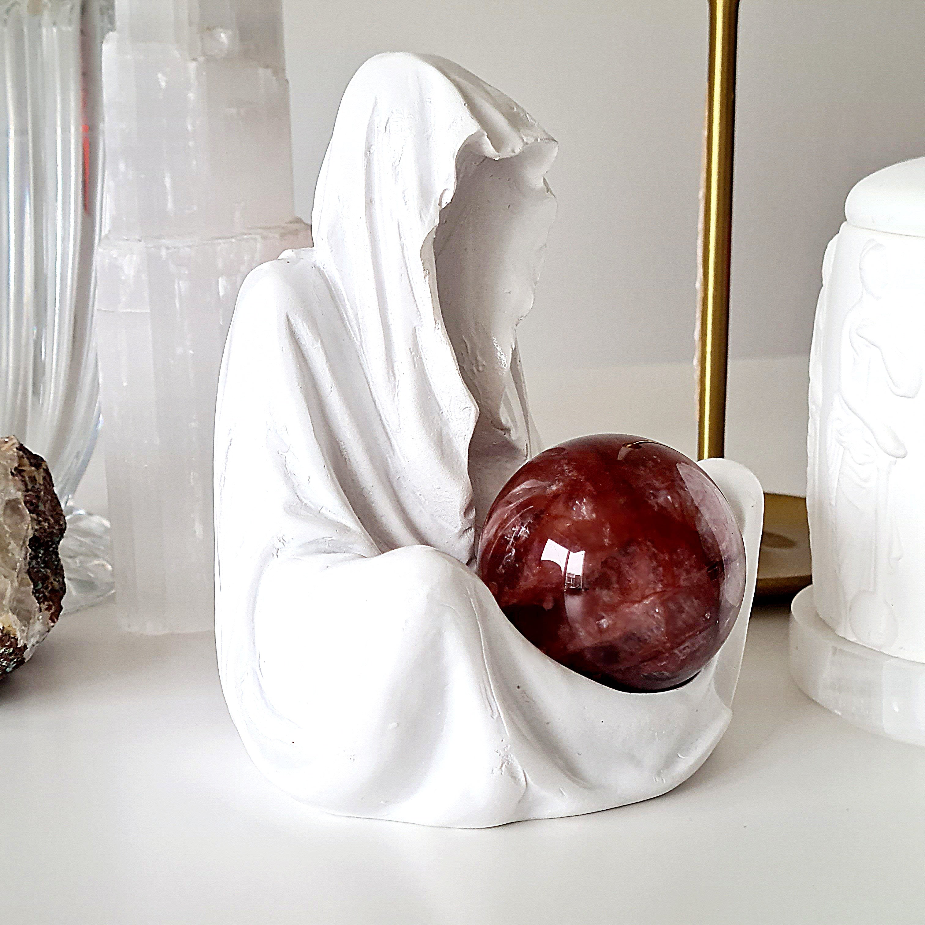 Gate keeper with Fire Quartz Sphere