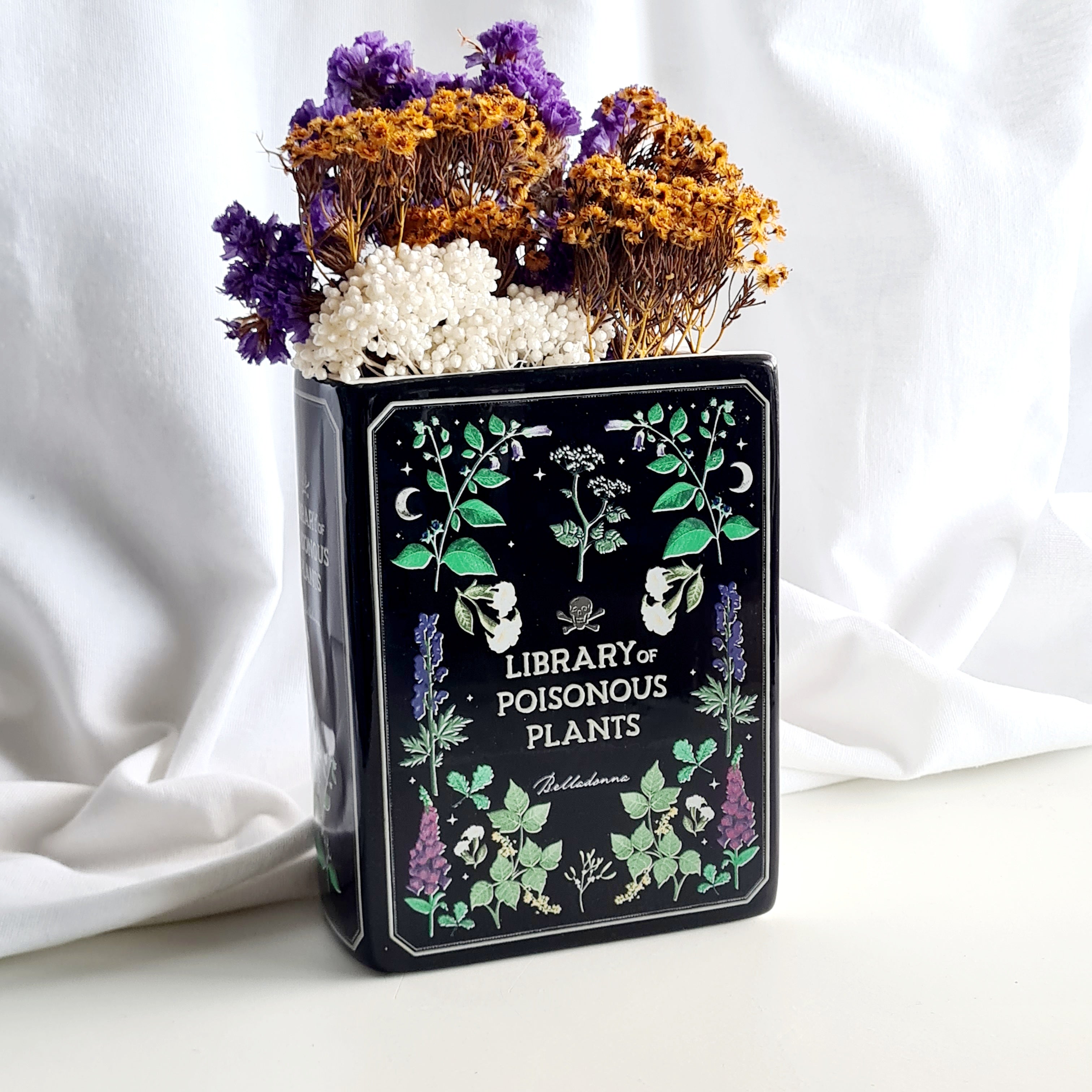 The Alchemist’s Garden of Shadows | Vase