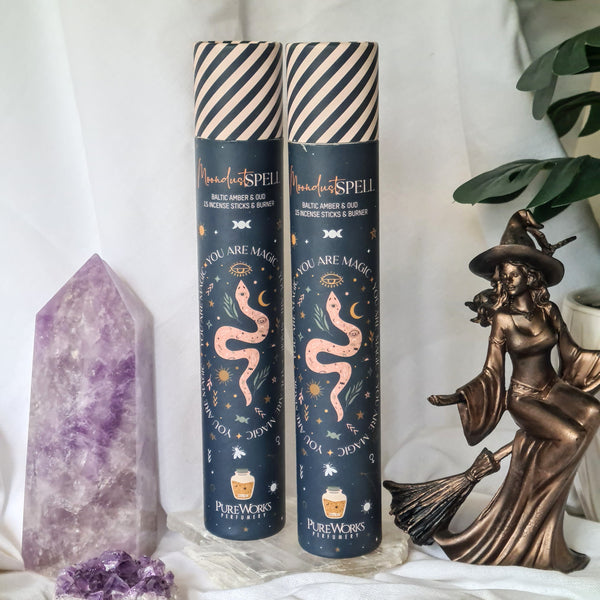 Moondust Spell | Incense With Ash Catcher