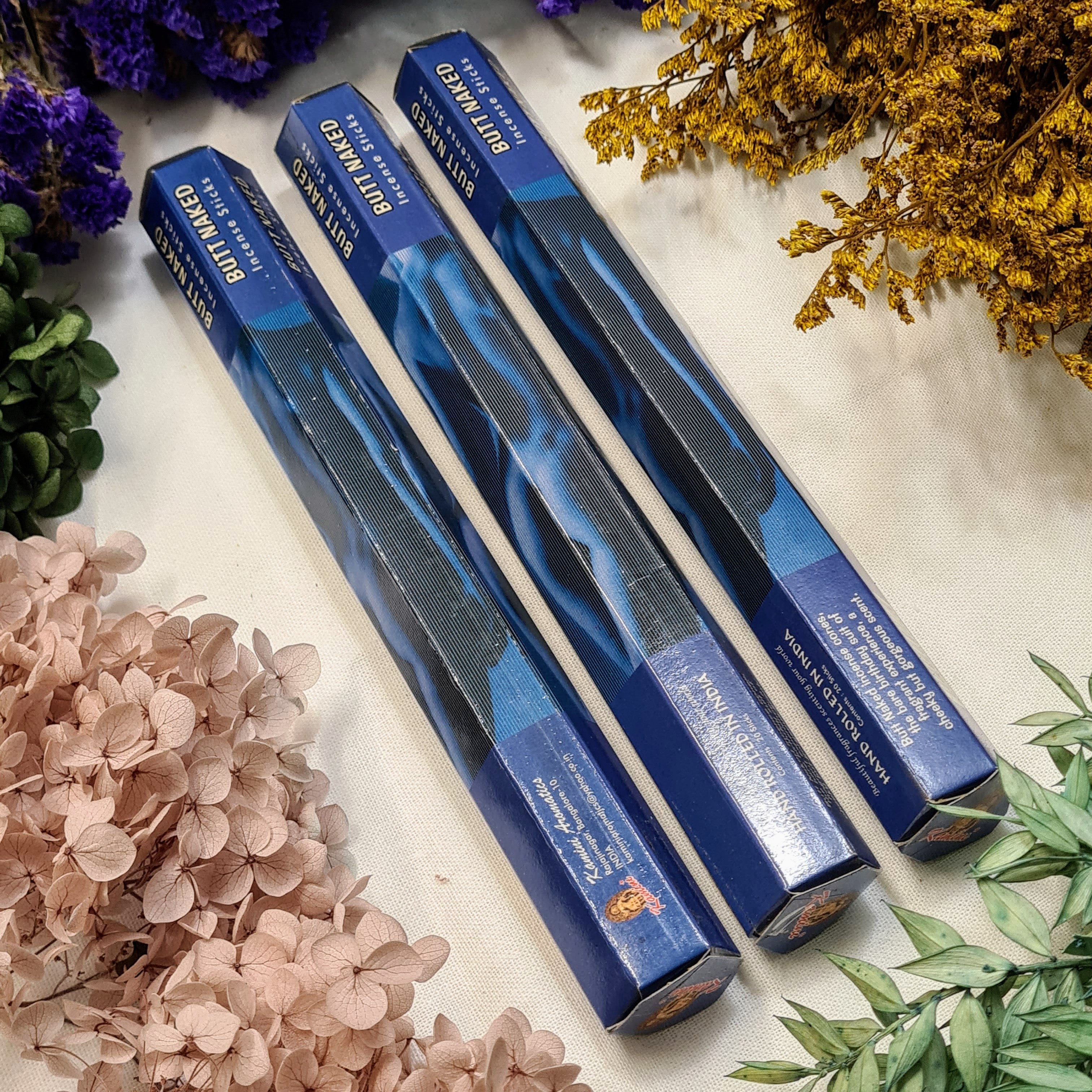 Butt Naked ~ Incense Sticks
