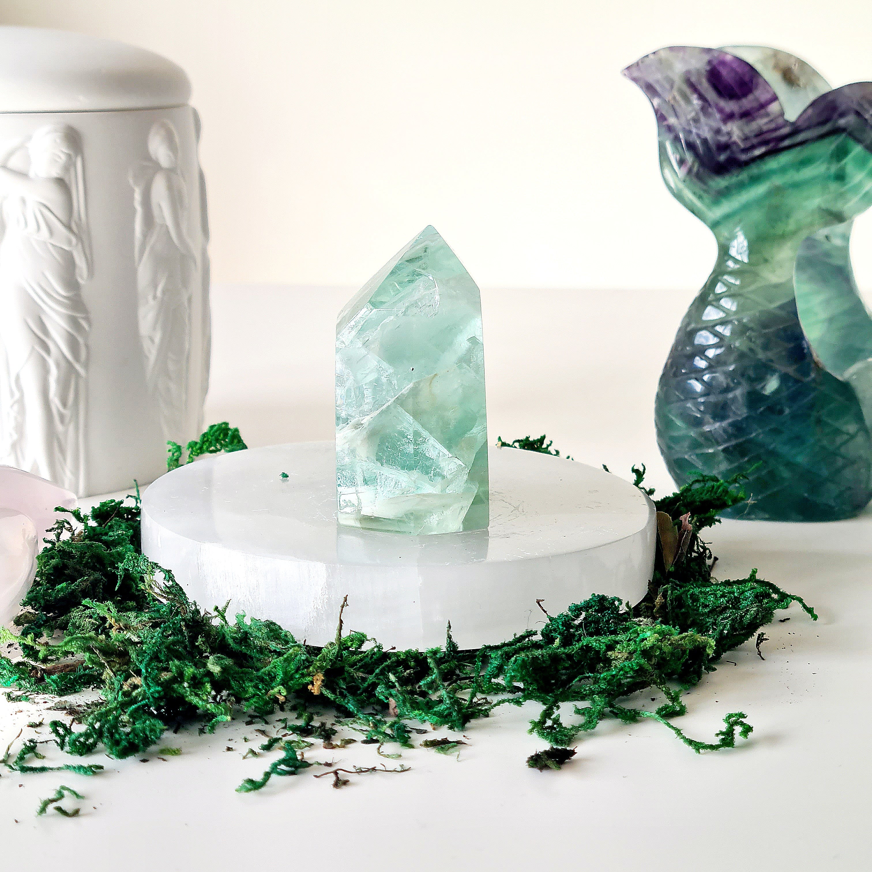Fluorite Crystal Generator | b