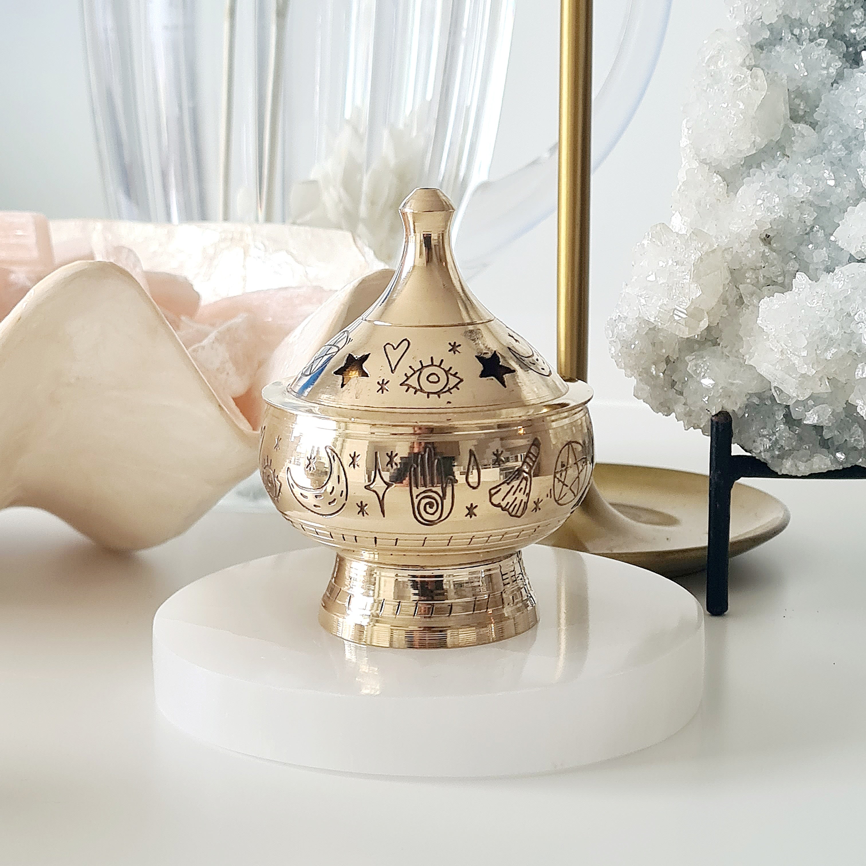 Incense Burner | Brass | 1 Piece Small