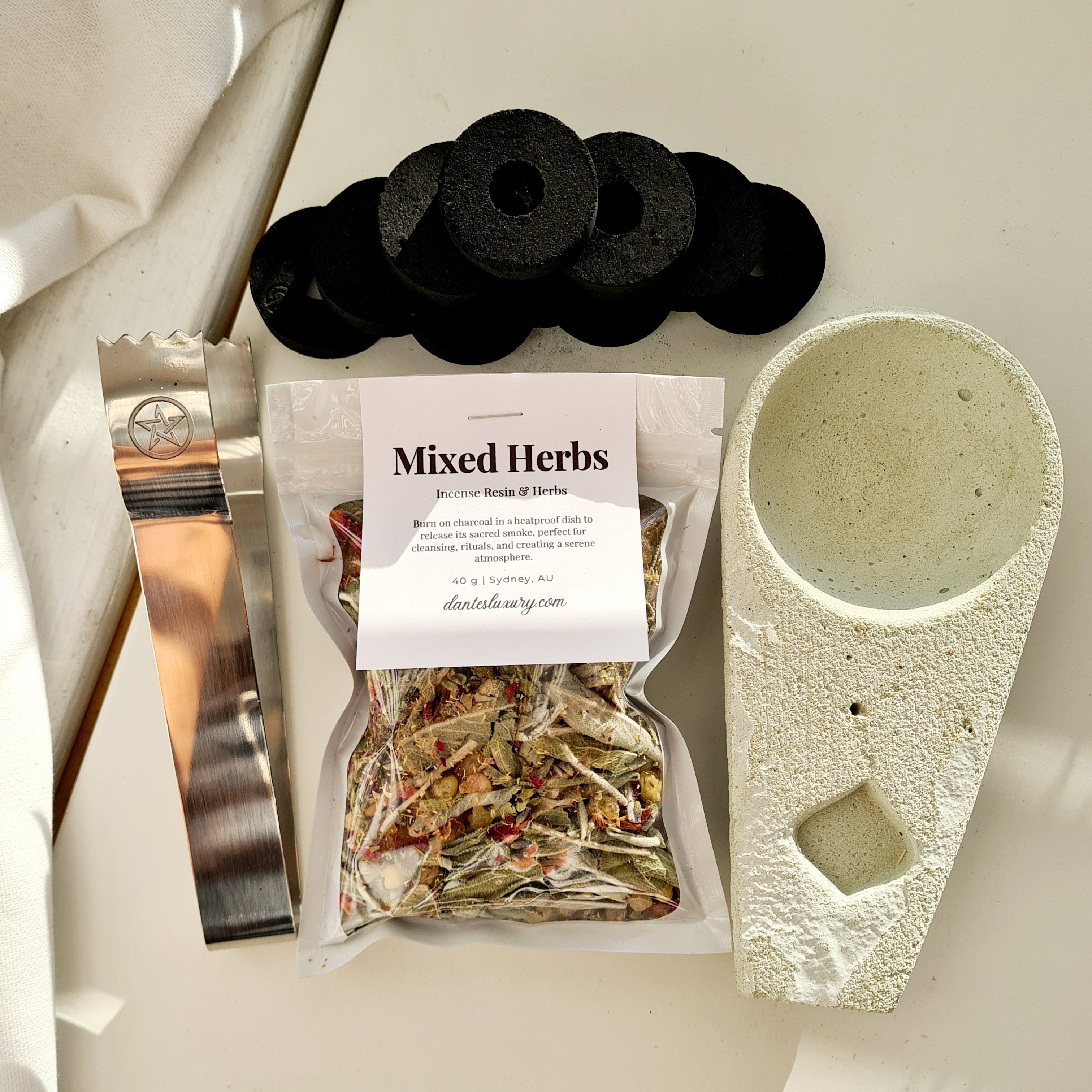 Incense Cleansing Bundle | Loose Herbs Blend