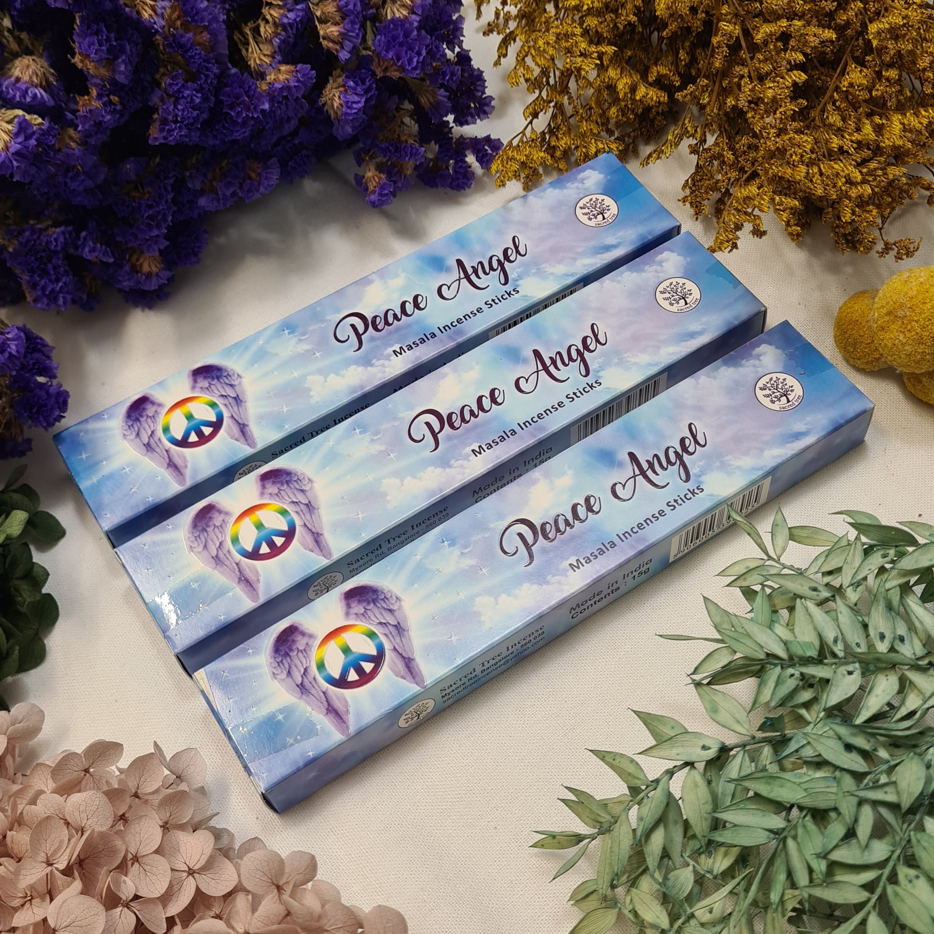 Peace Angel | Sacred Tree