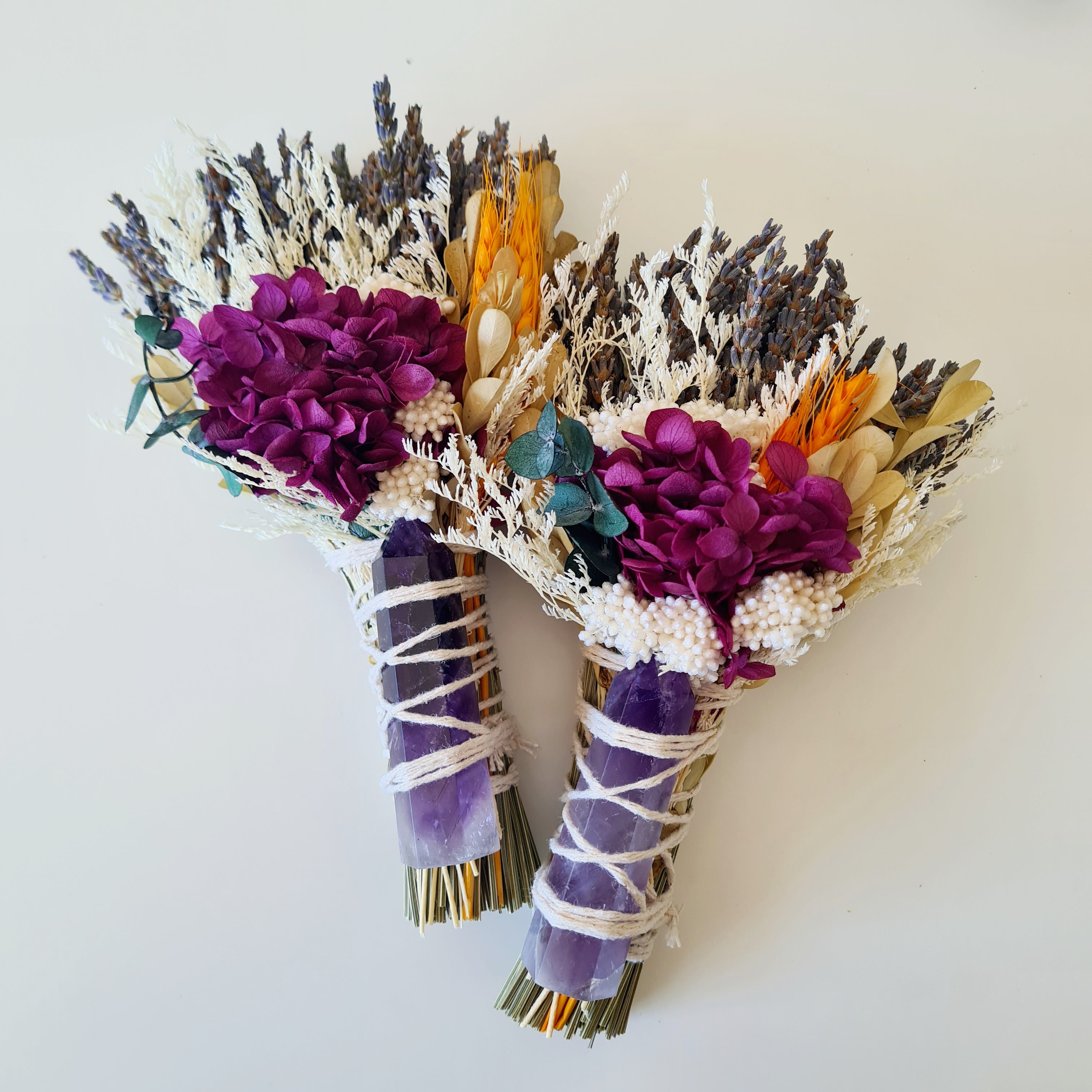 Calmness | Amethyst Flower Wand | 1 piece