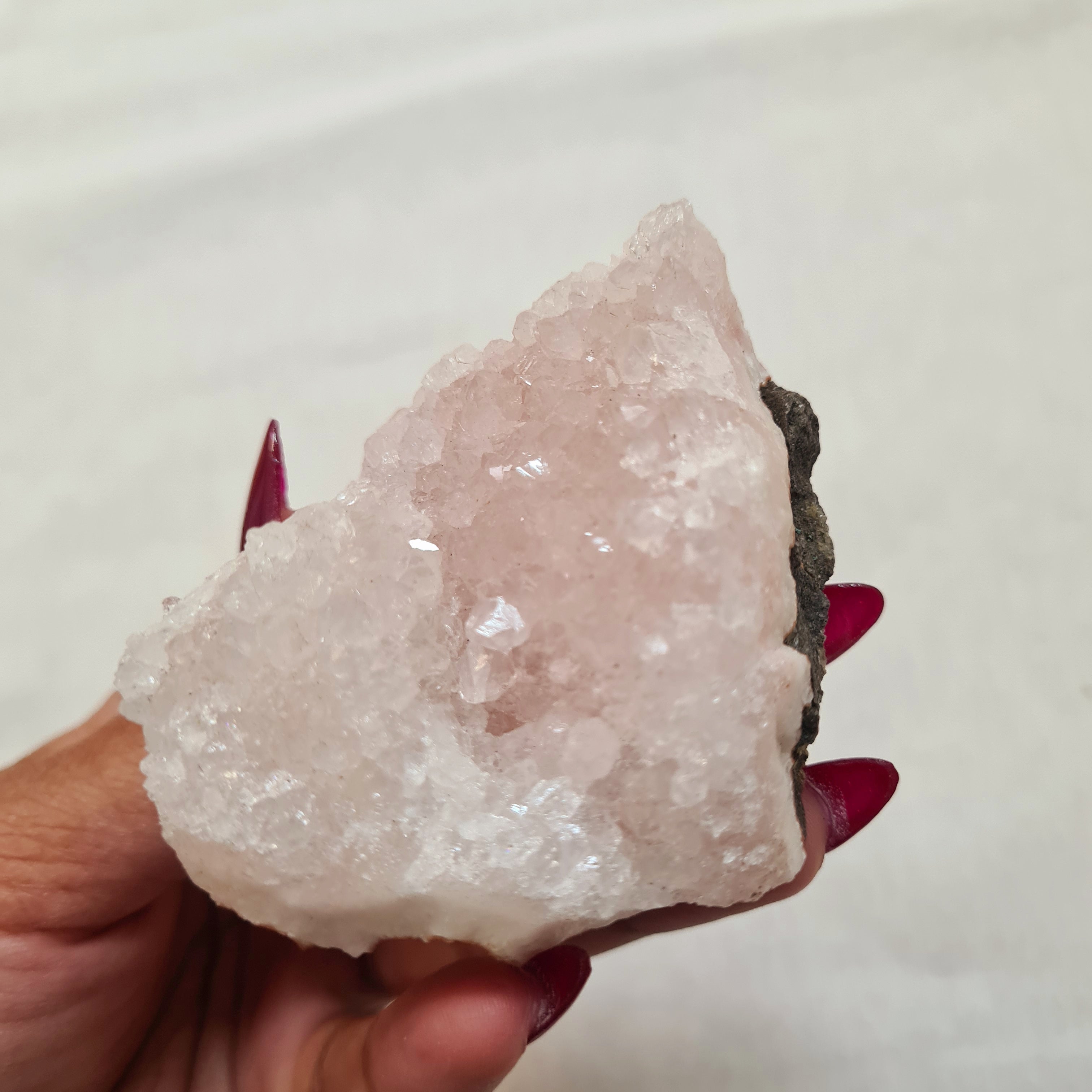 Apophyllite pink tone | 7 cm