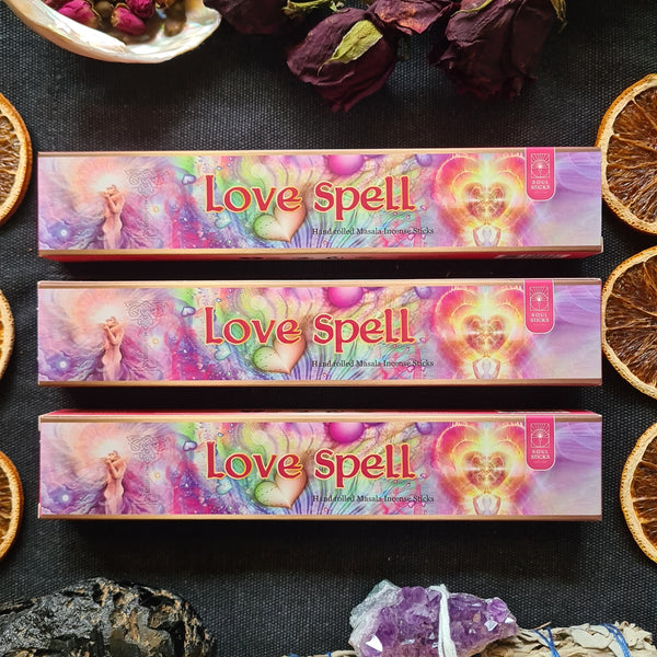 Love Spell ~ Incense