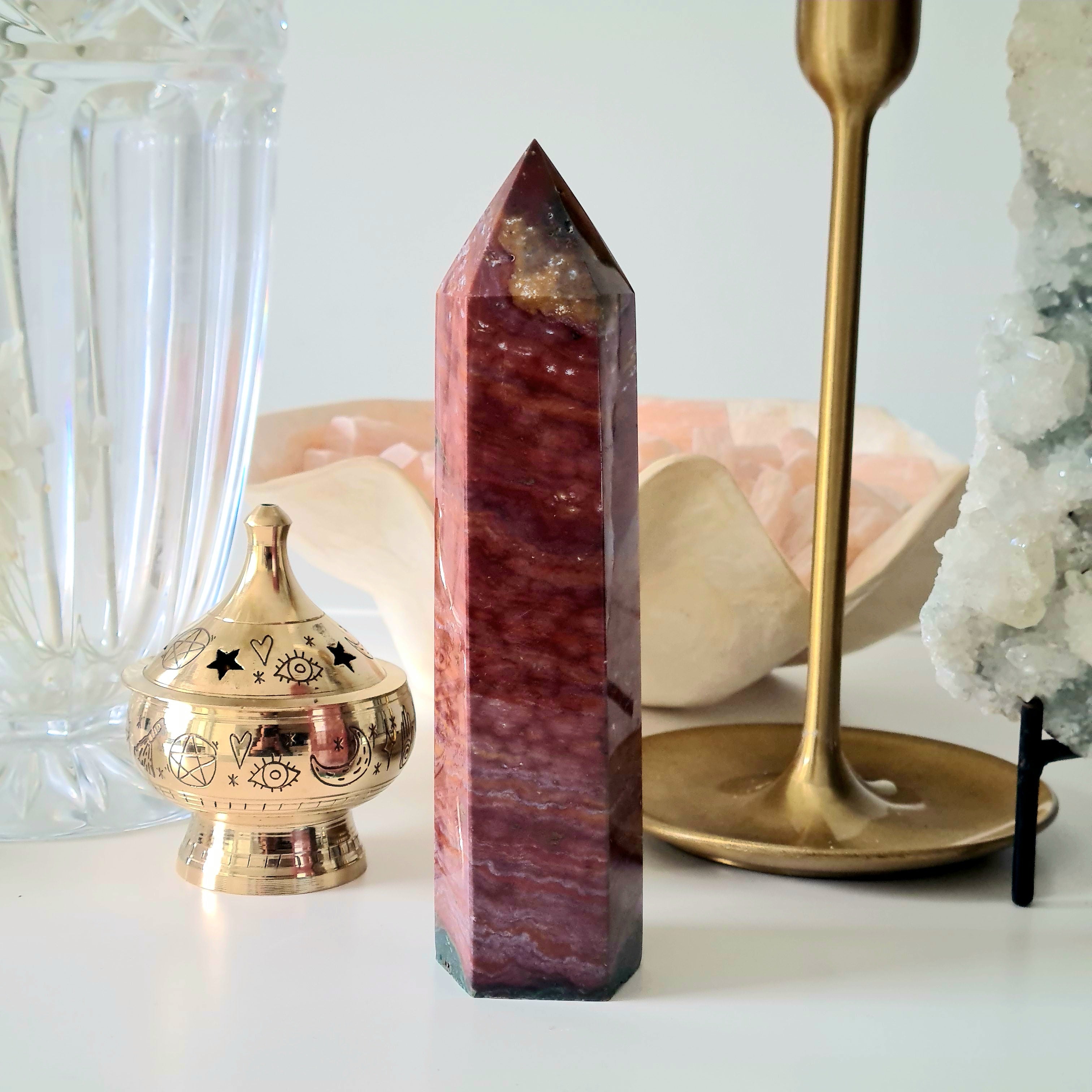 Ocean Jasper Tower | 15.5 cm | 433 g