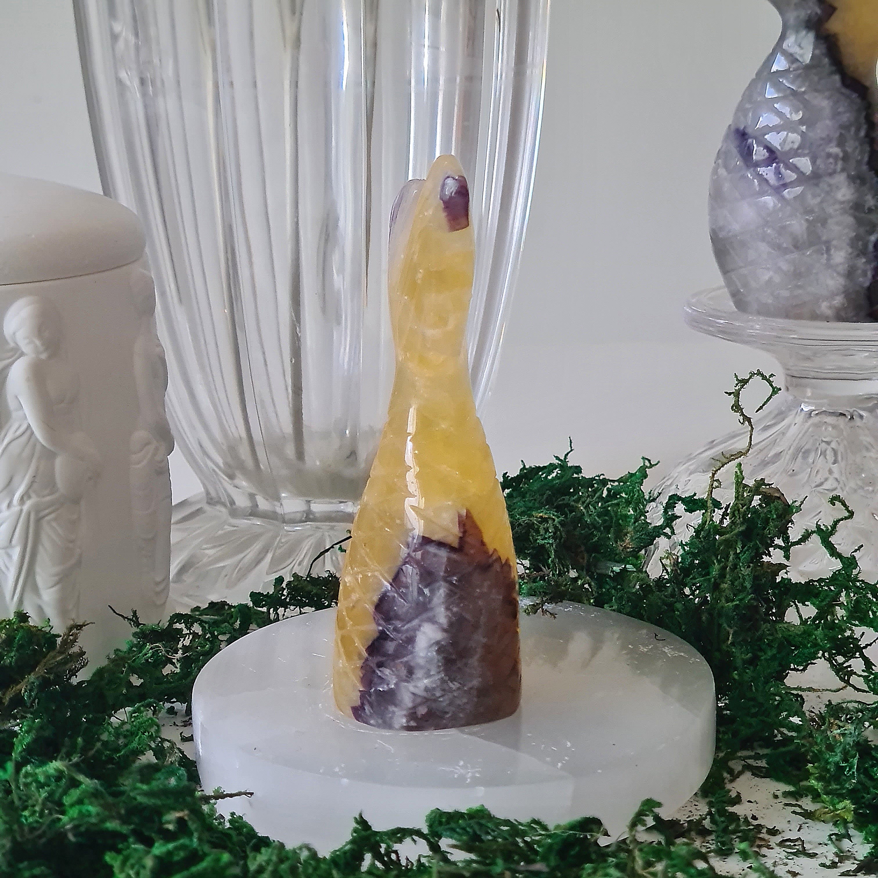 Siren & Mermaid Tail | Fluorite