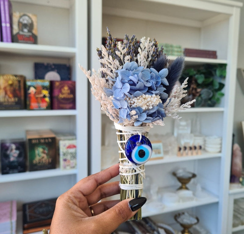'Evil Eye' ~ Protection from Nazar Flower Wand
