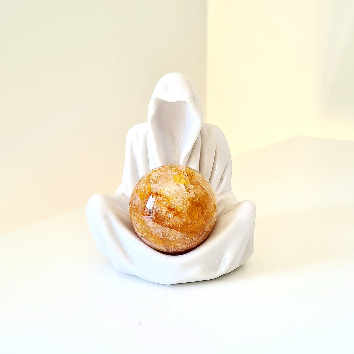 Gate Keeper with Golden Healer Sphere