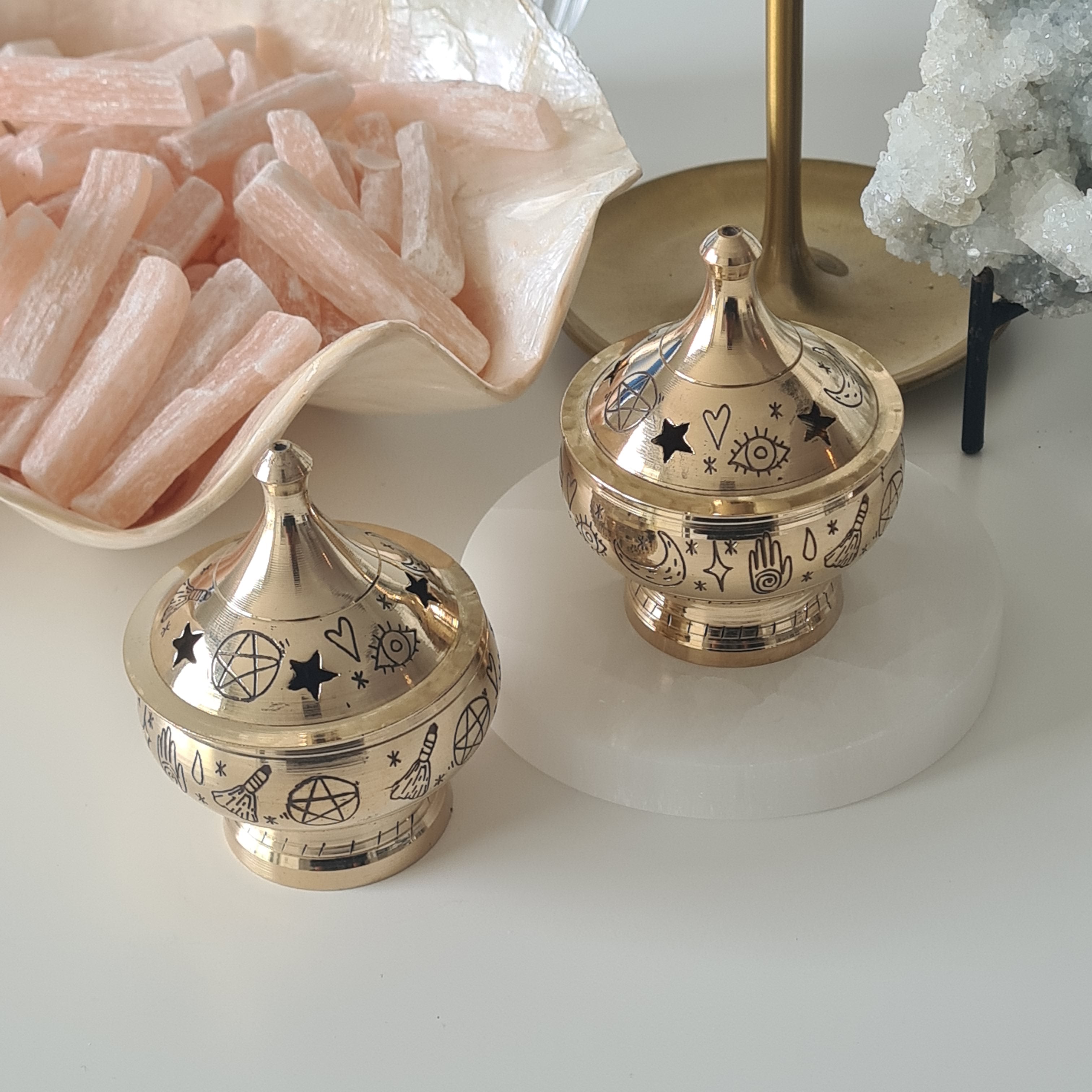 Incense Burner | Brass | 1 Piece Small