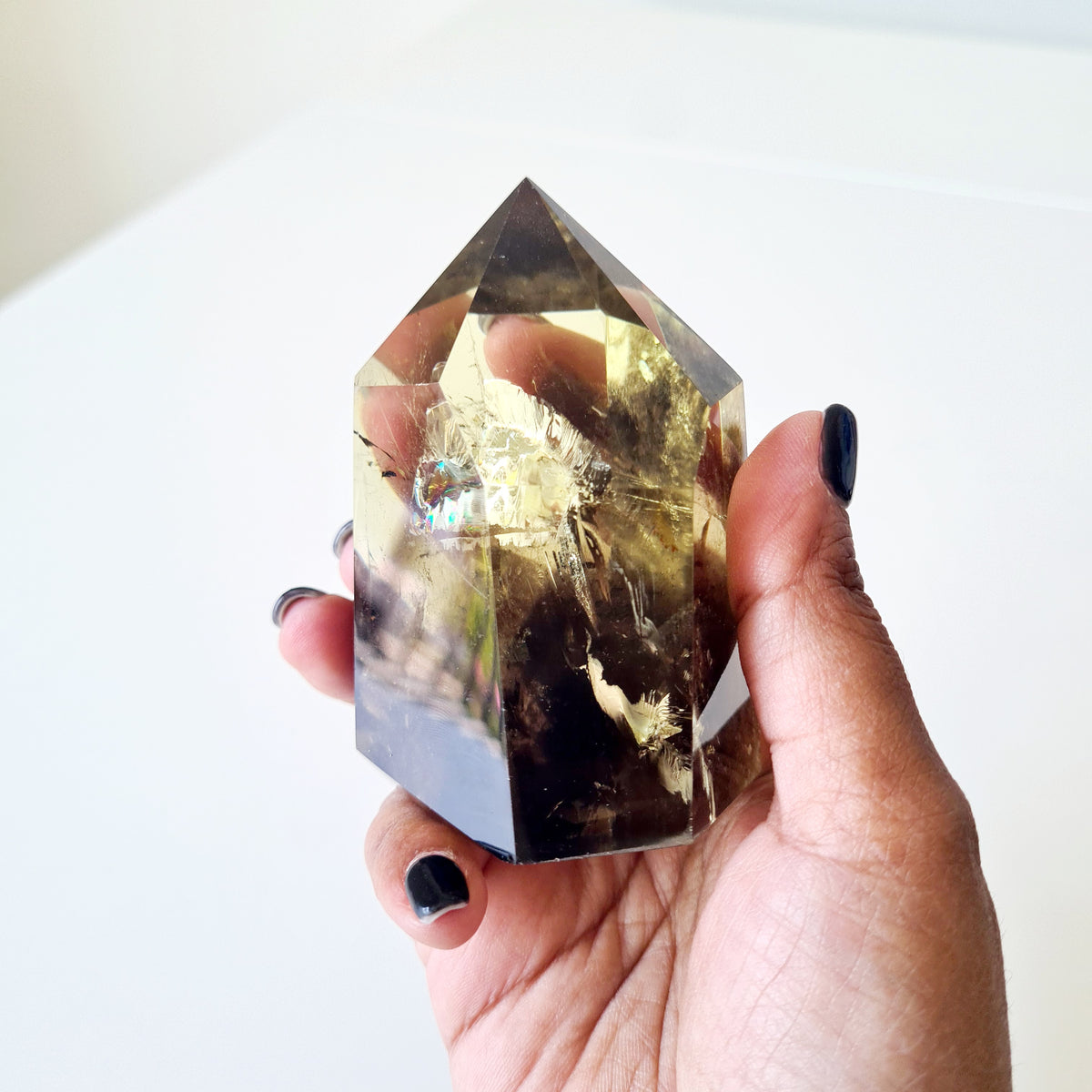 Phantom Citrine