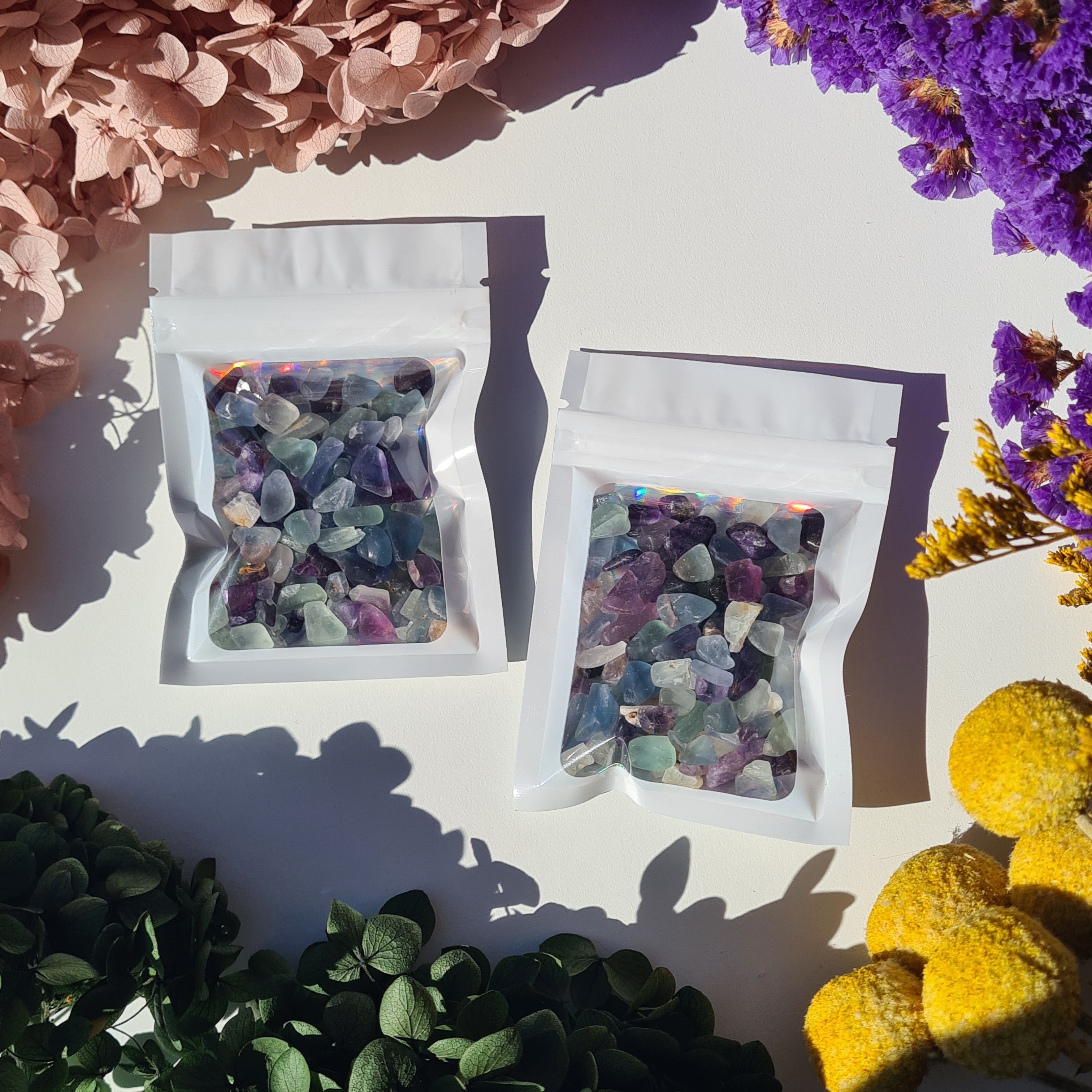 Fluorite Crystal Chips | Deep Calm & Harmony | 40 g