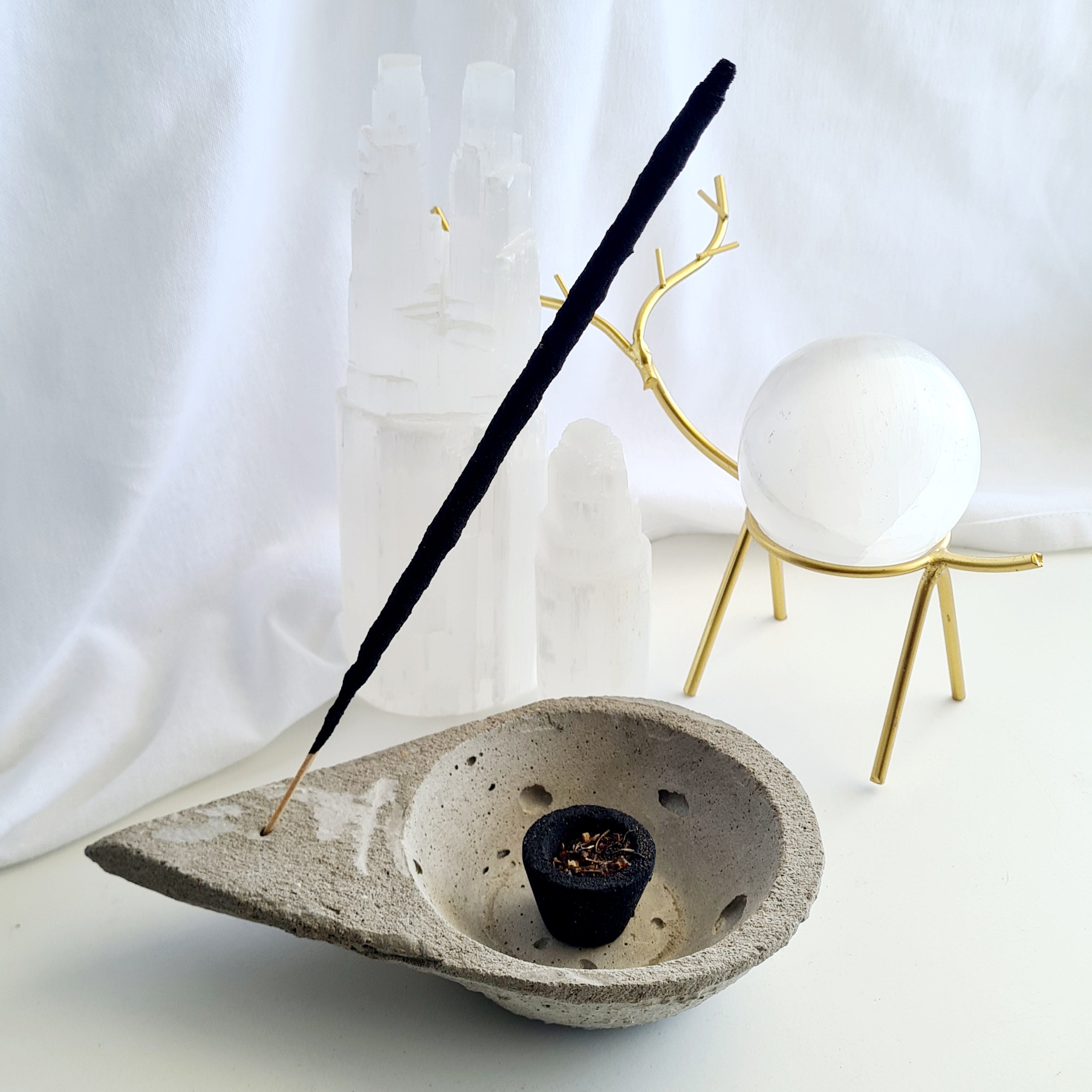 Mystic Mountain | Incense Burner | Large
