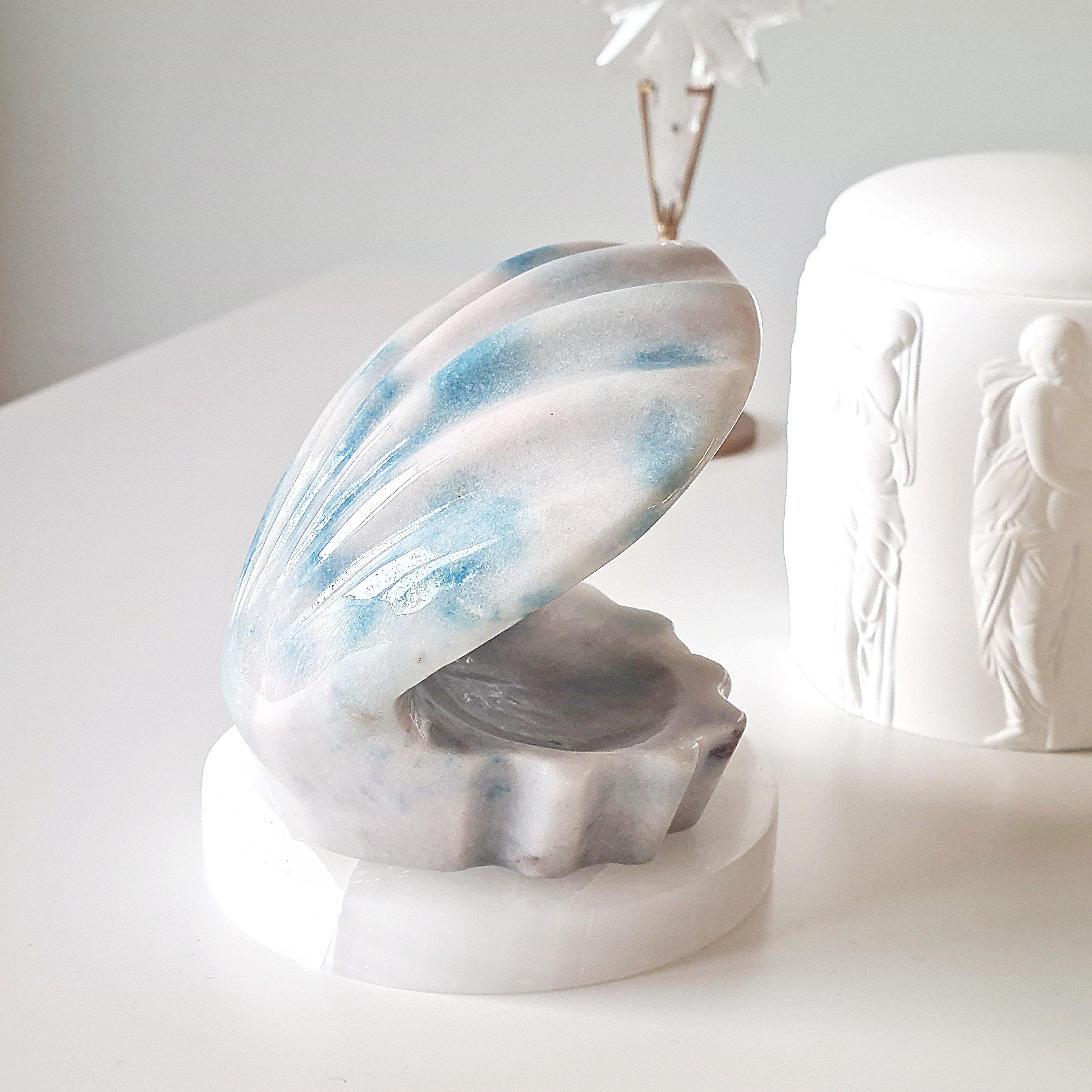 Mermaid Shell| Trolleite Crystal