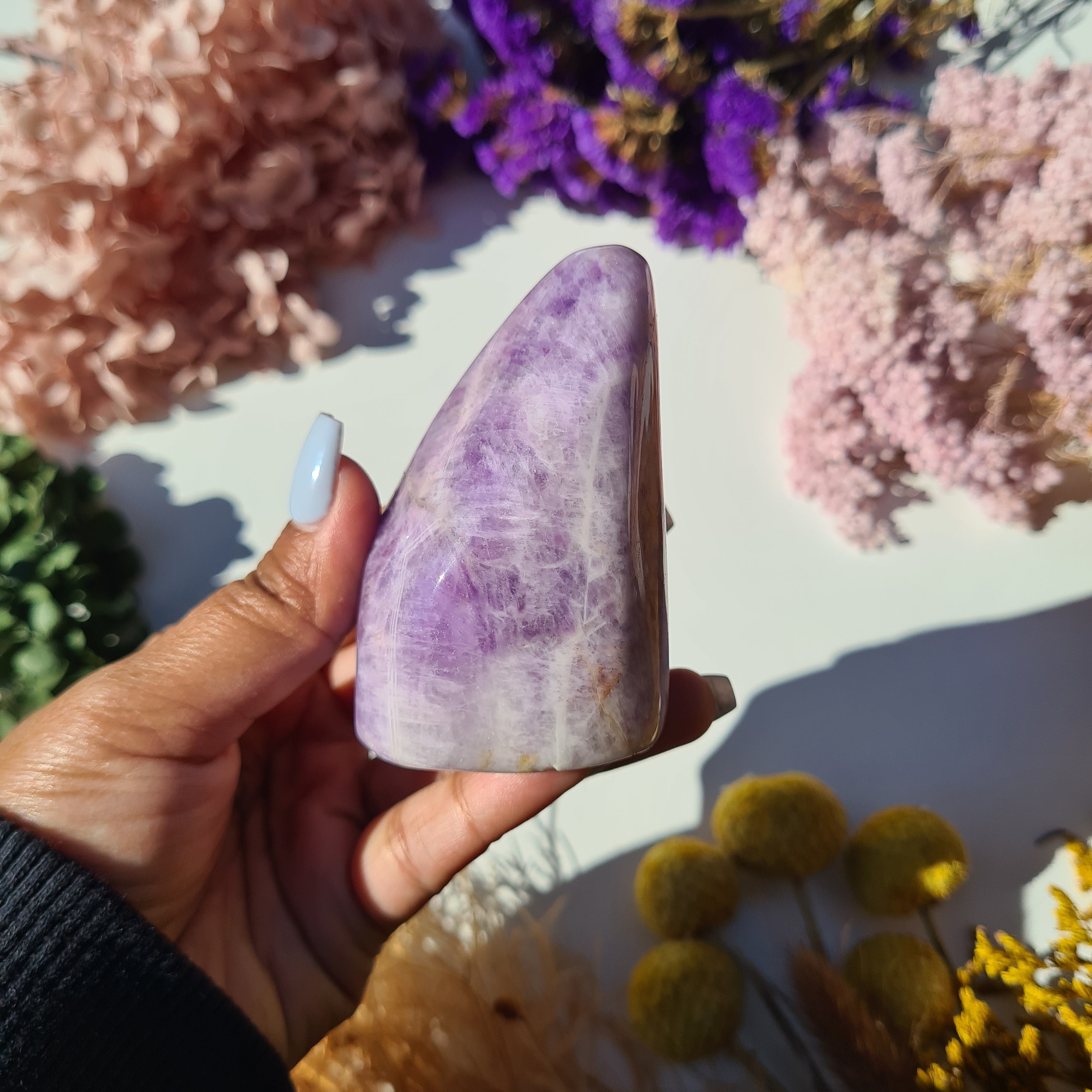 Chevron Amethyst Free Form | 234 g