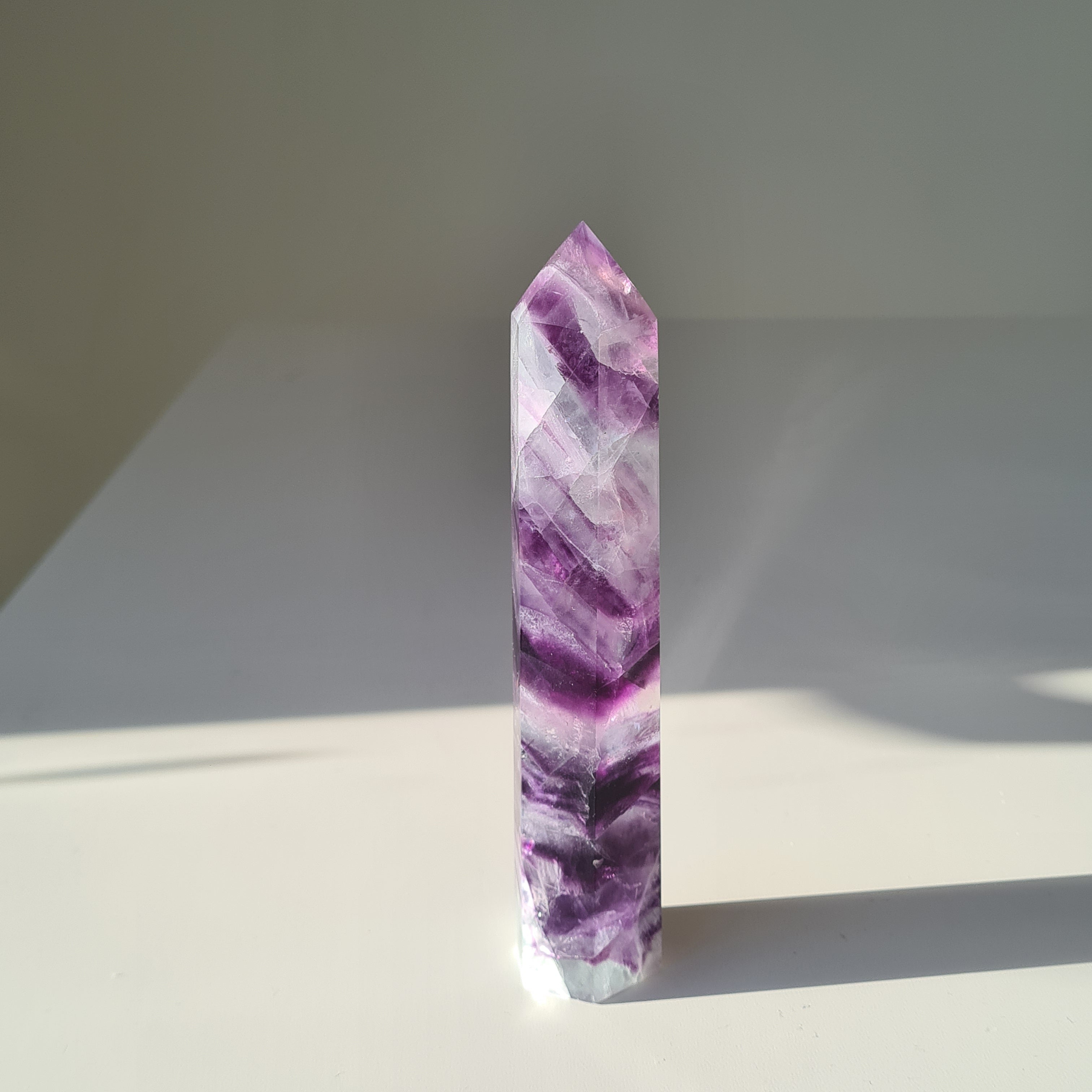 Dreamland Fluorite | f12 | 271 g | 15 cm tall