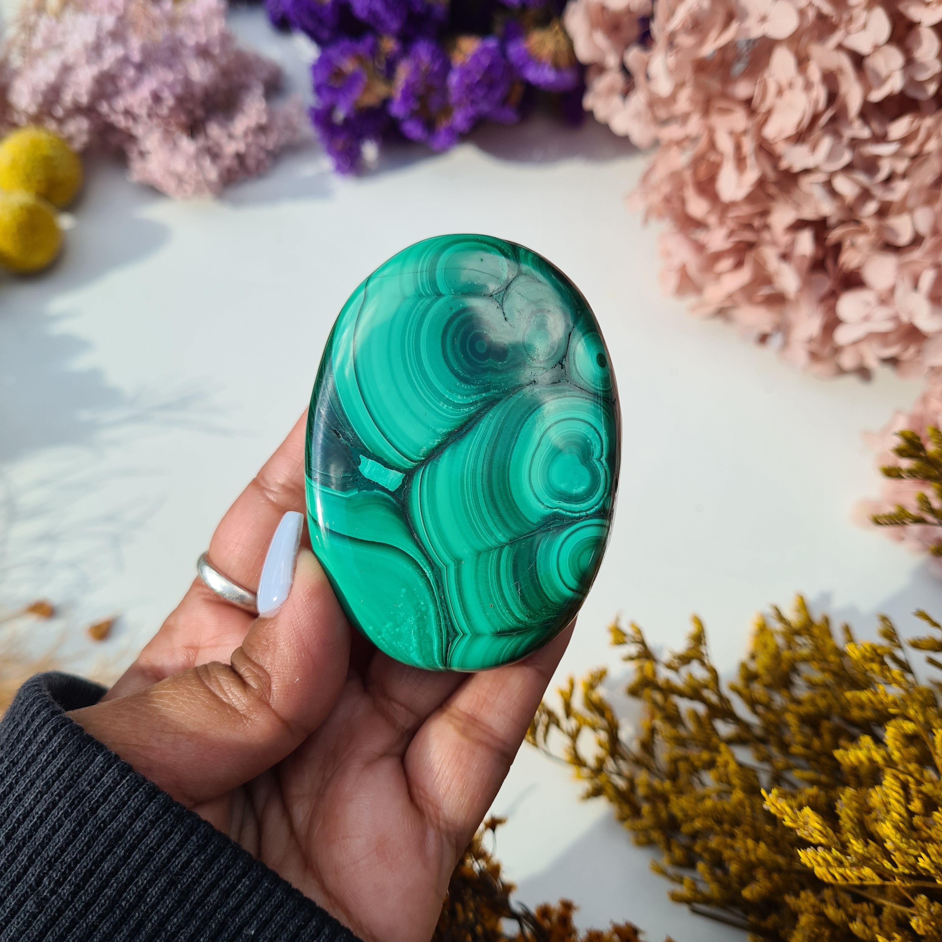 Malachite Palm | 148 g