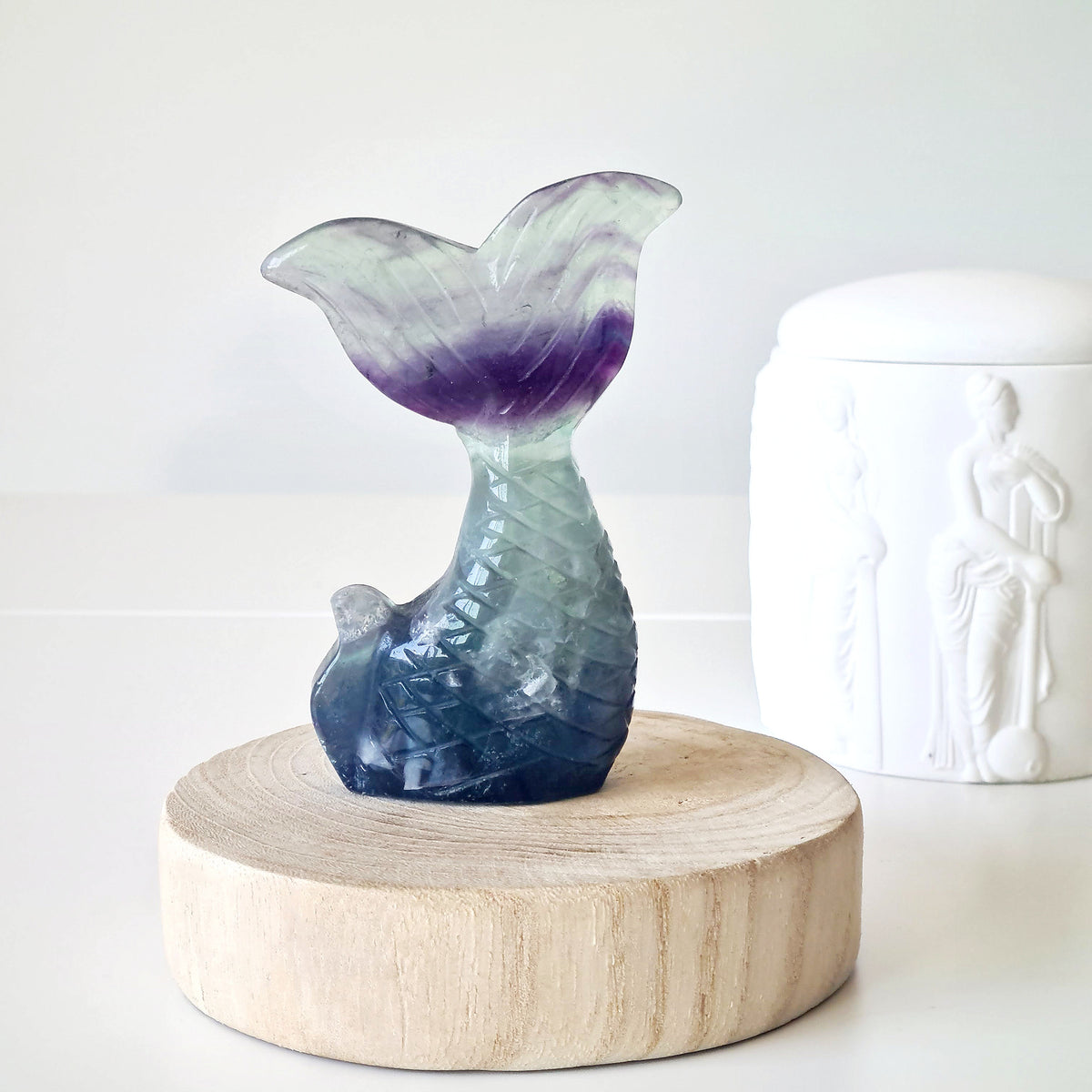 Siren & Mermaid Tail | 7 | Fluorite
