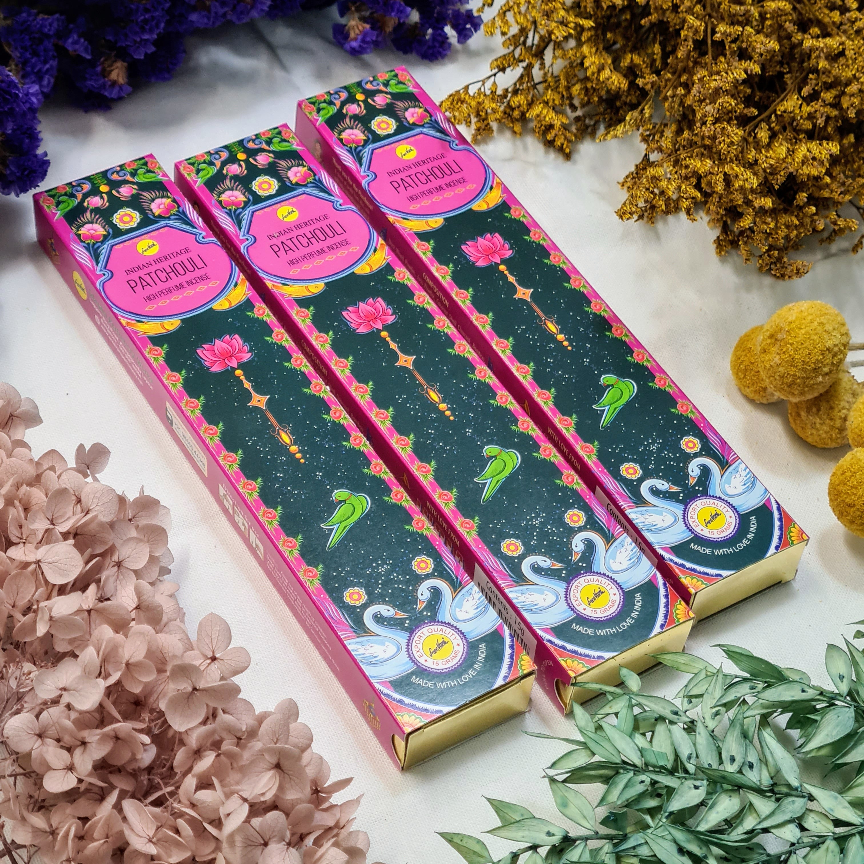 Patchouli Incense