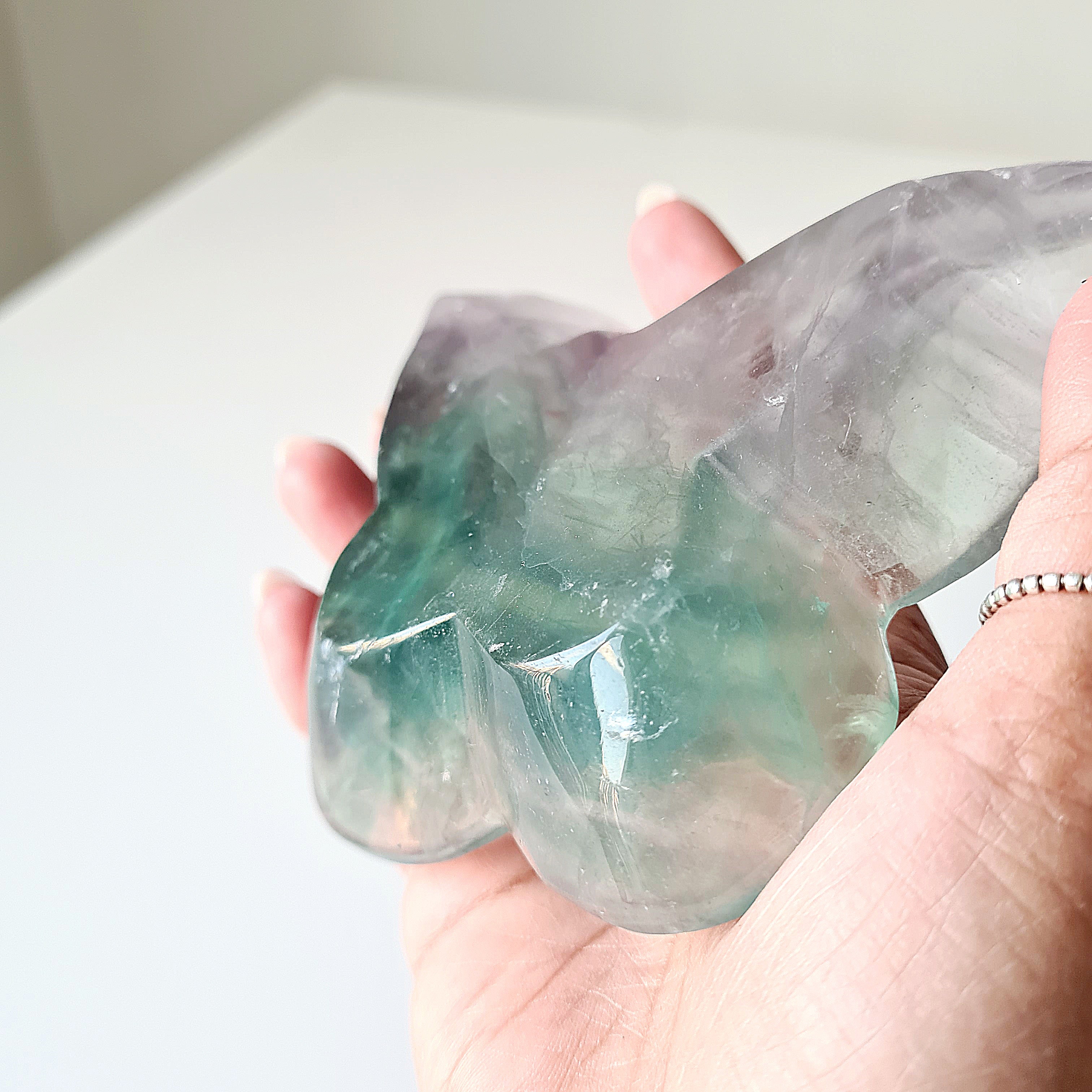 Fluorite Butterfly Bowl | A