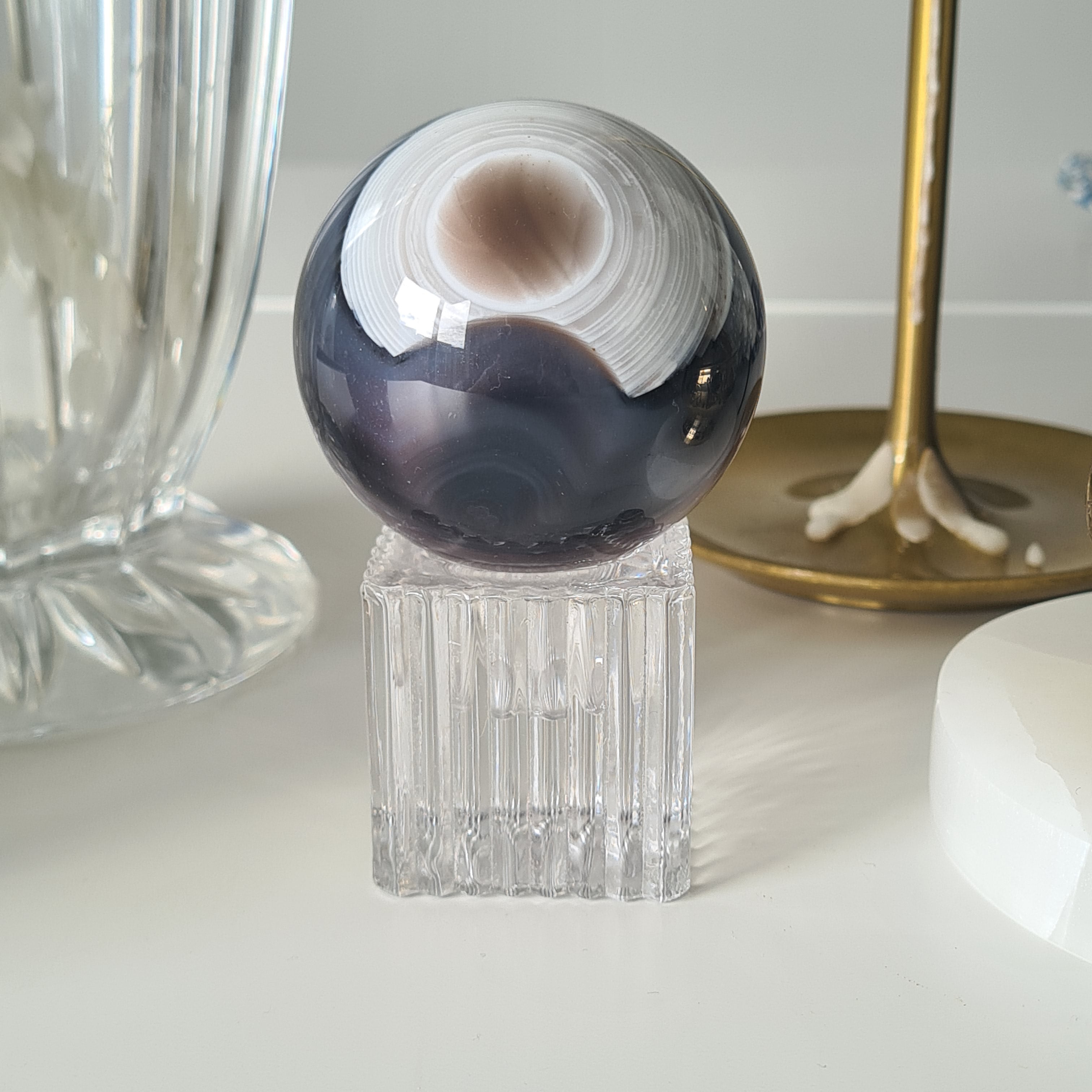 Swazi Agate Sphere | 5.3 cm