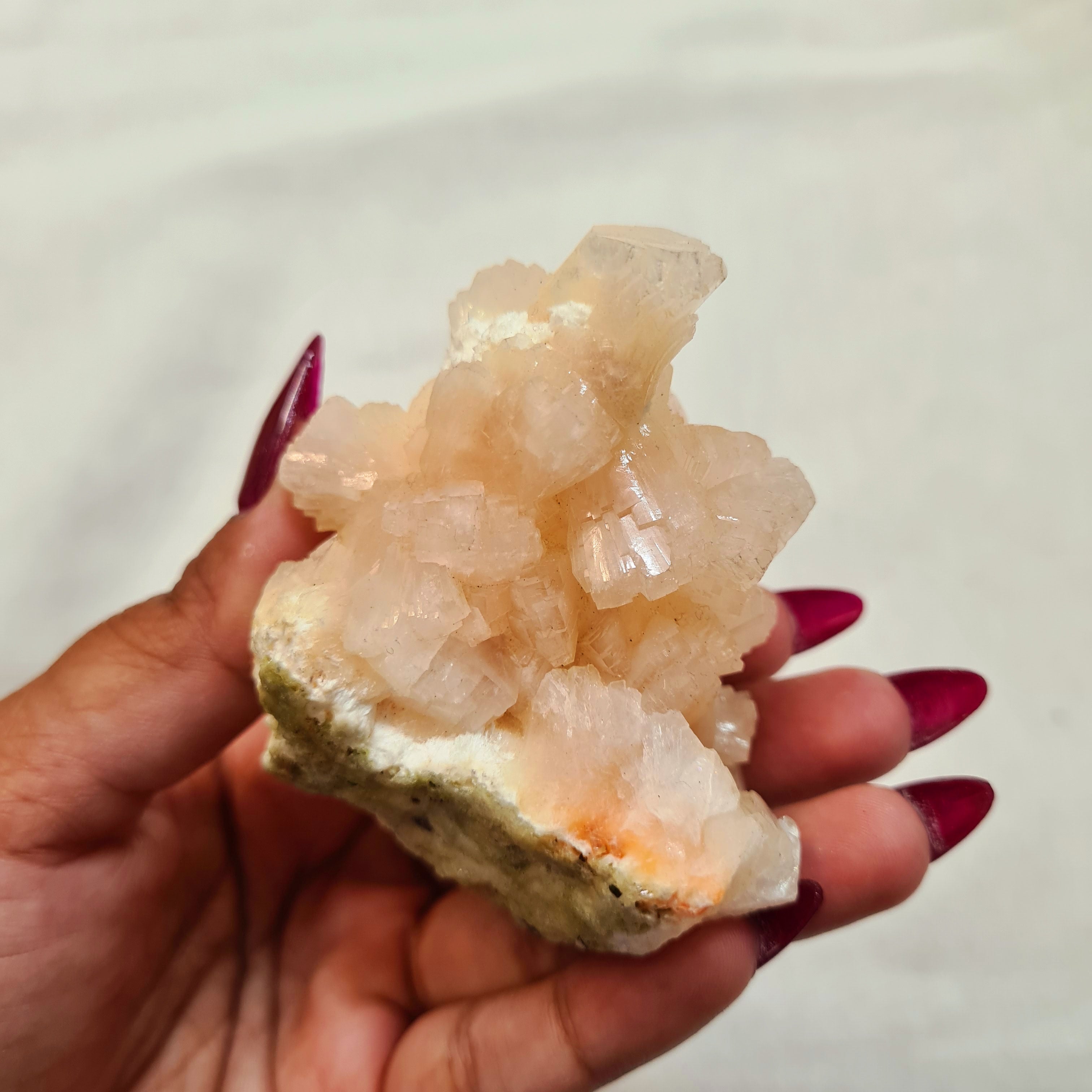 Peach Stilbite | 5.5 cm