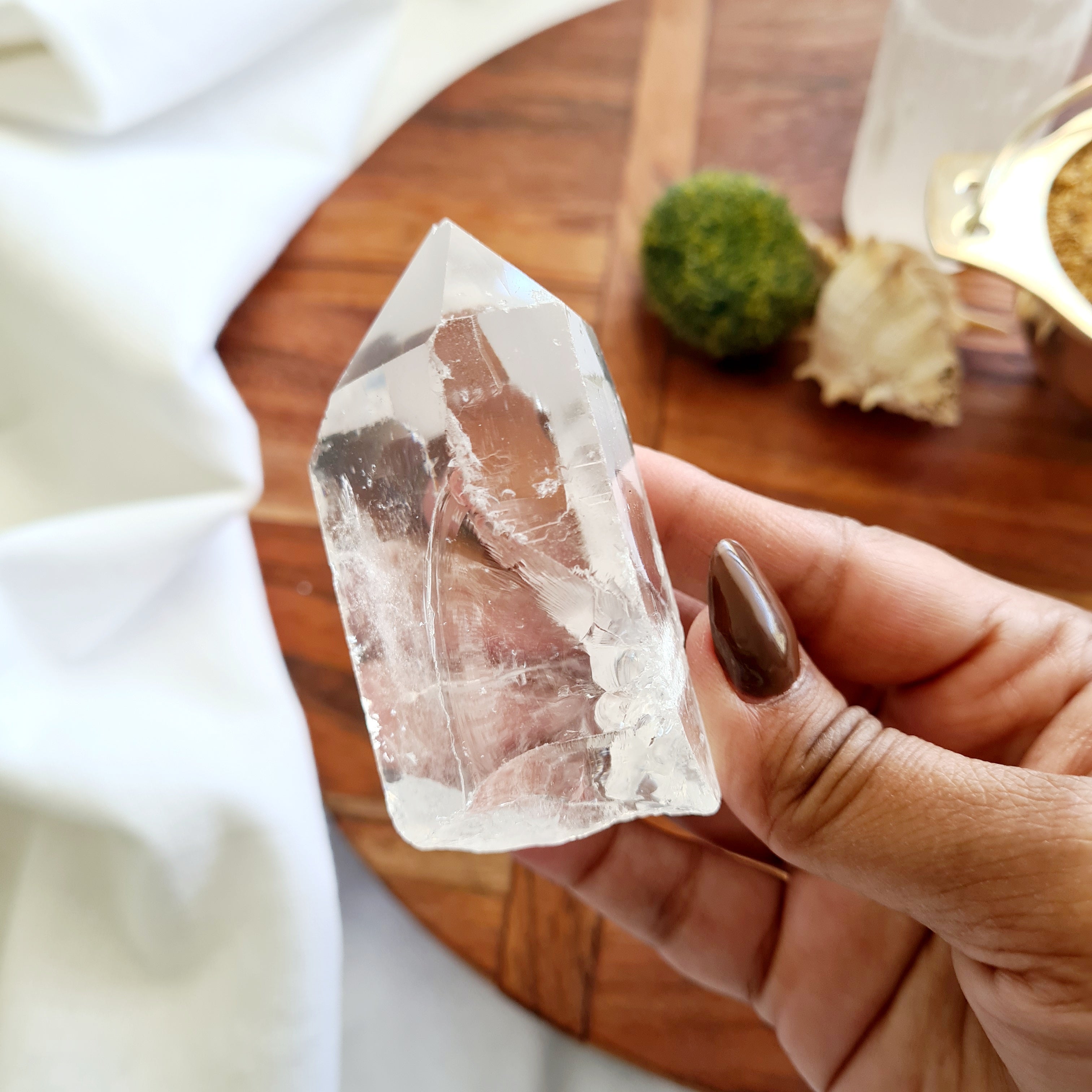 Clear Quartz | The Master Amplifier of Energy | Raw Piece