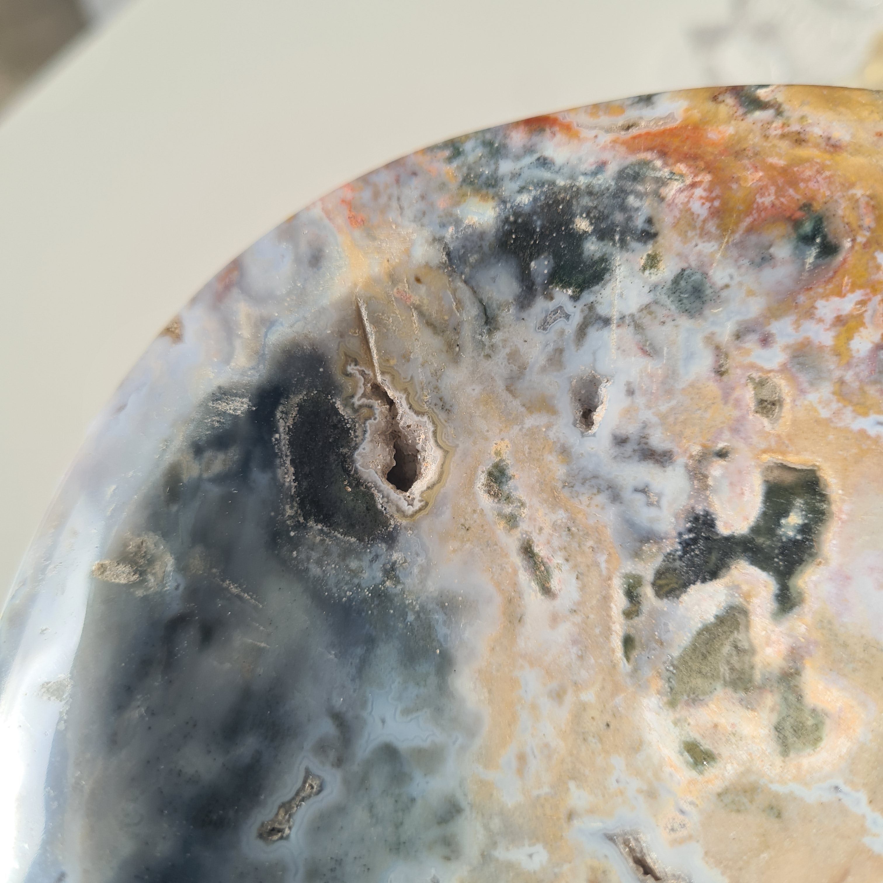 Ocean Jasper Bowl 🌊