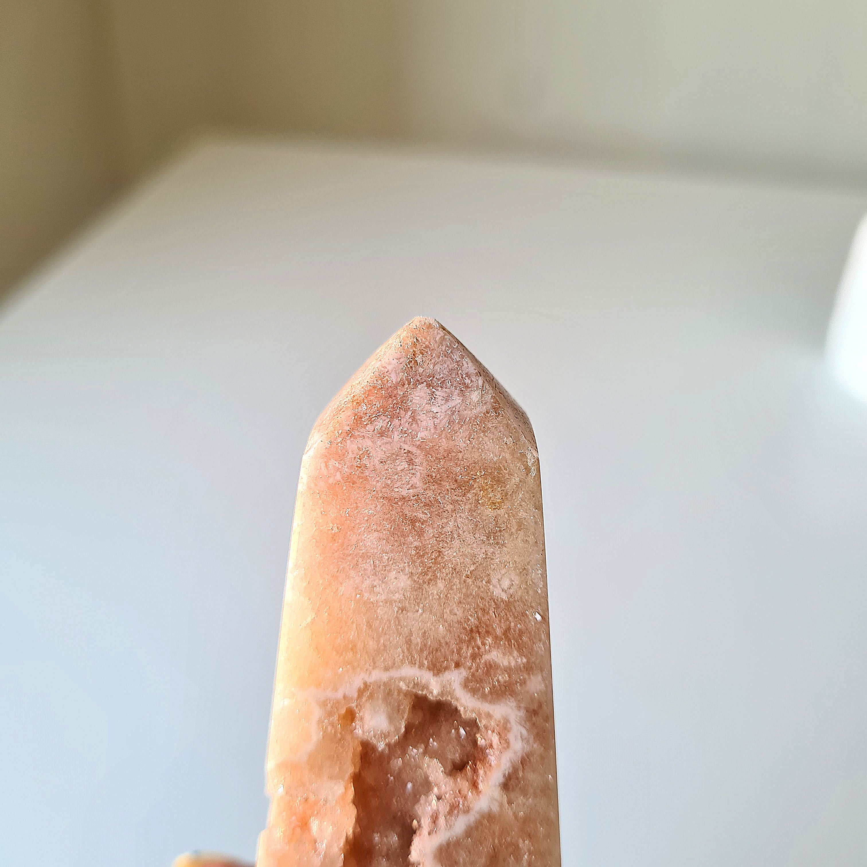 Pink Amethyst Obelisk | 600 g |