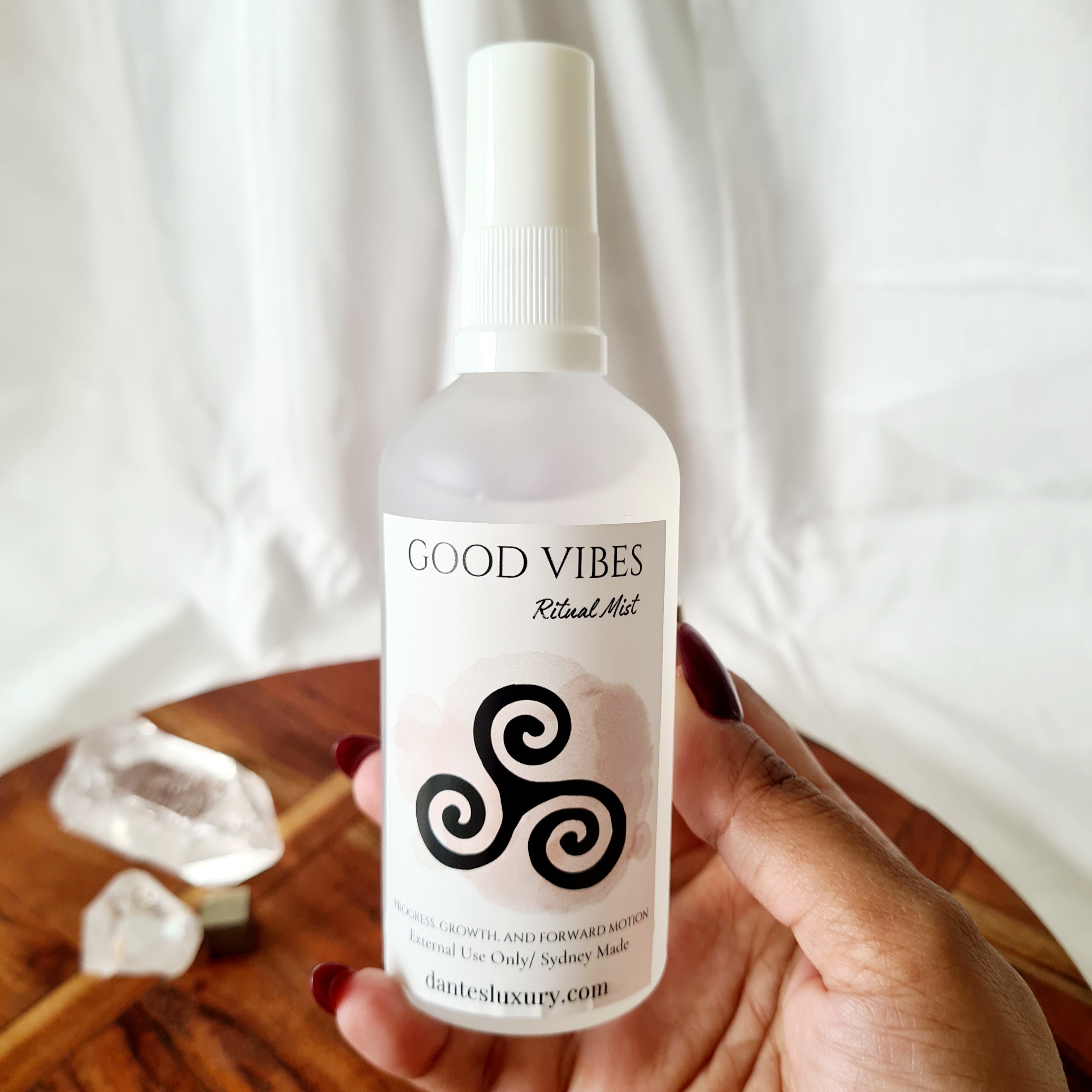 Good Vibes Smokeless Ritual Mist – 90ml