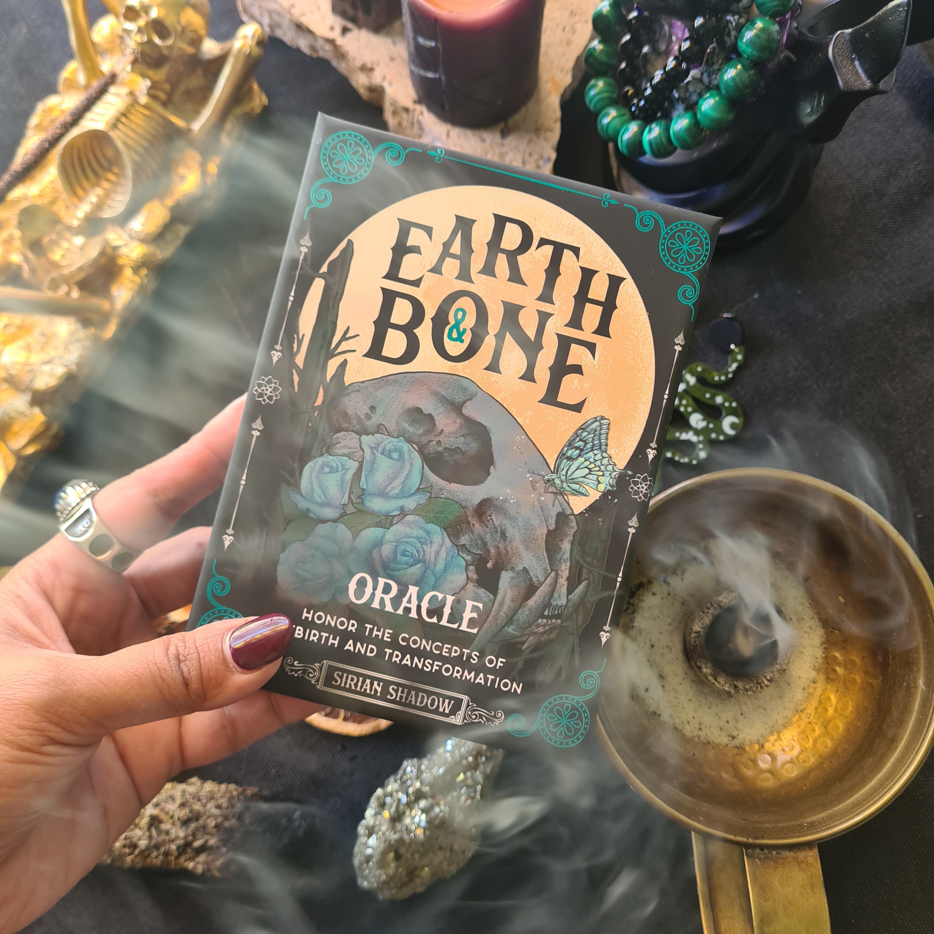 Earth & Bone | Oracle Deck