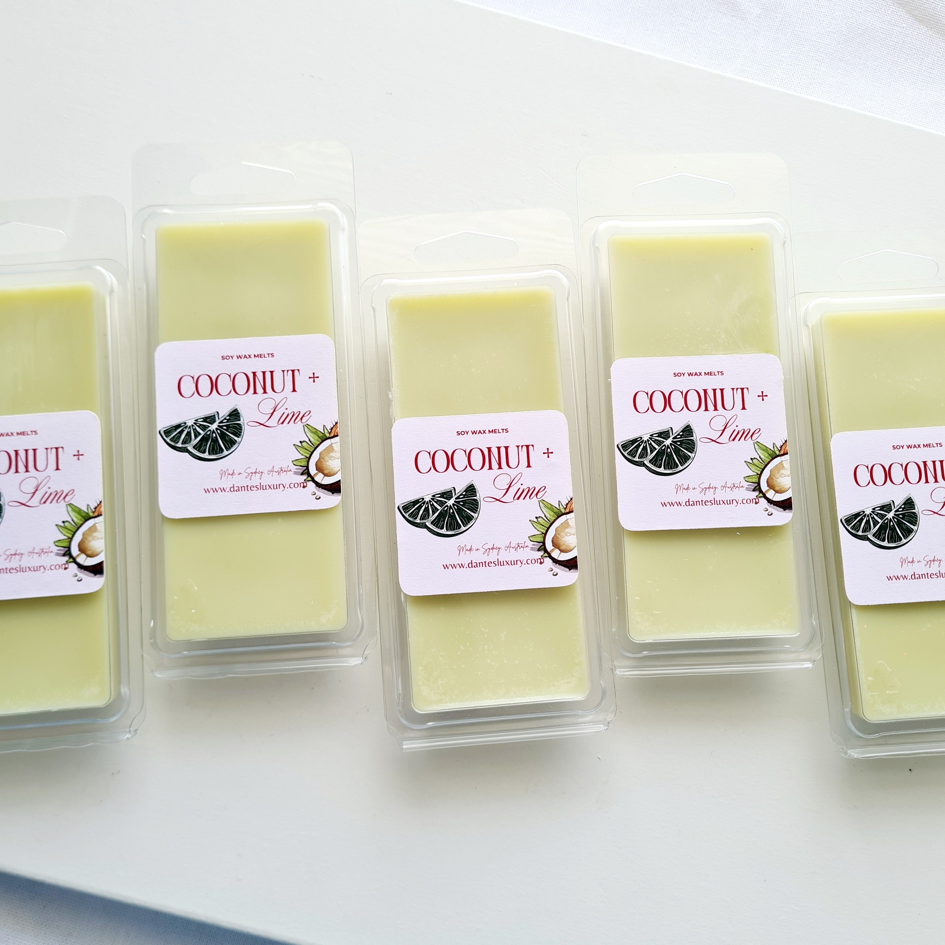 Coconut & Lime Wax Melts | 1 Pack