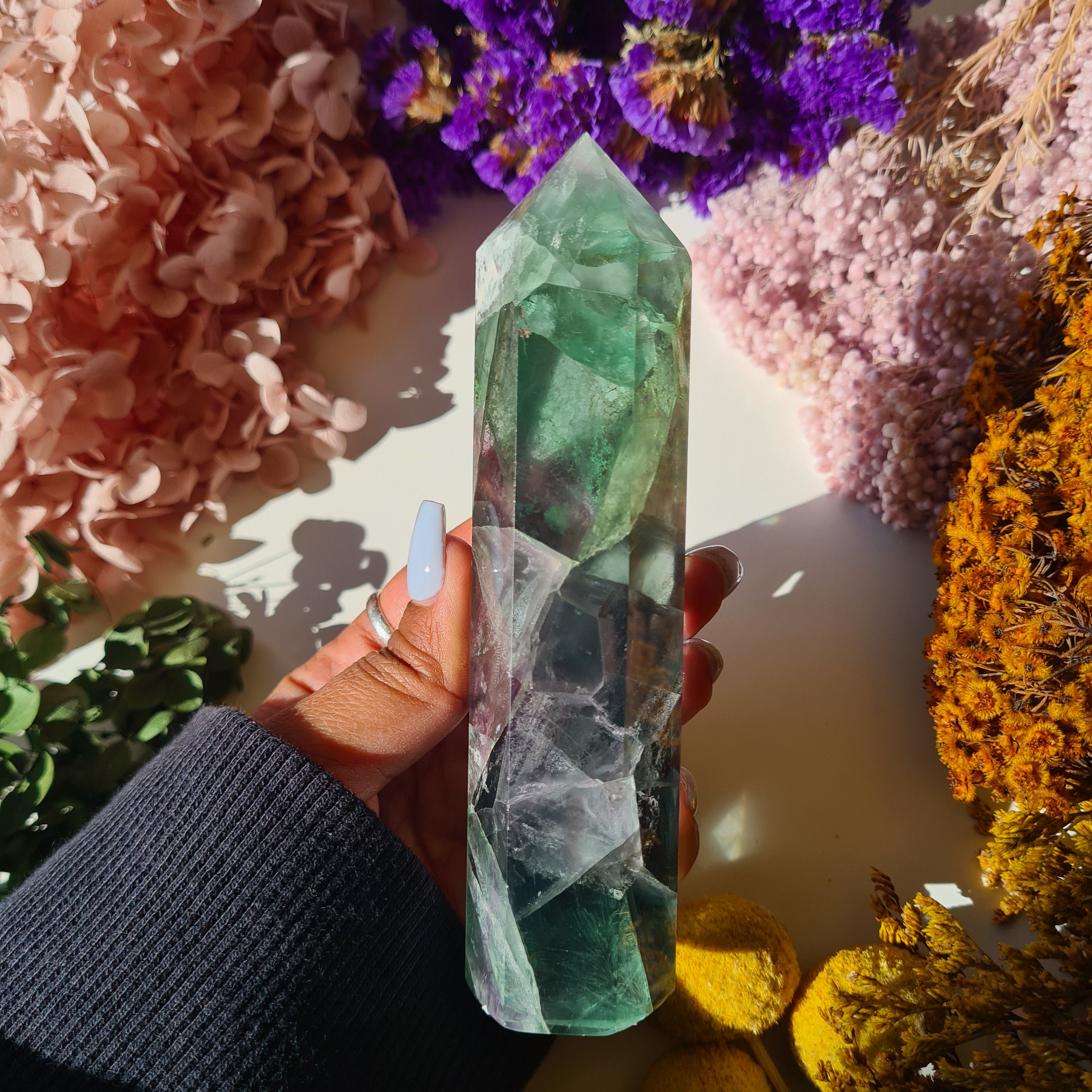 Fluorite Tower |296 g