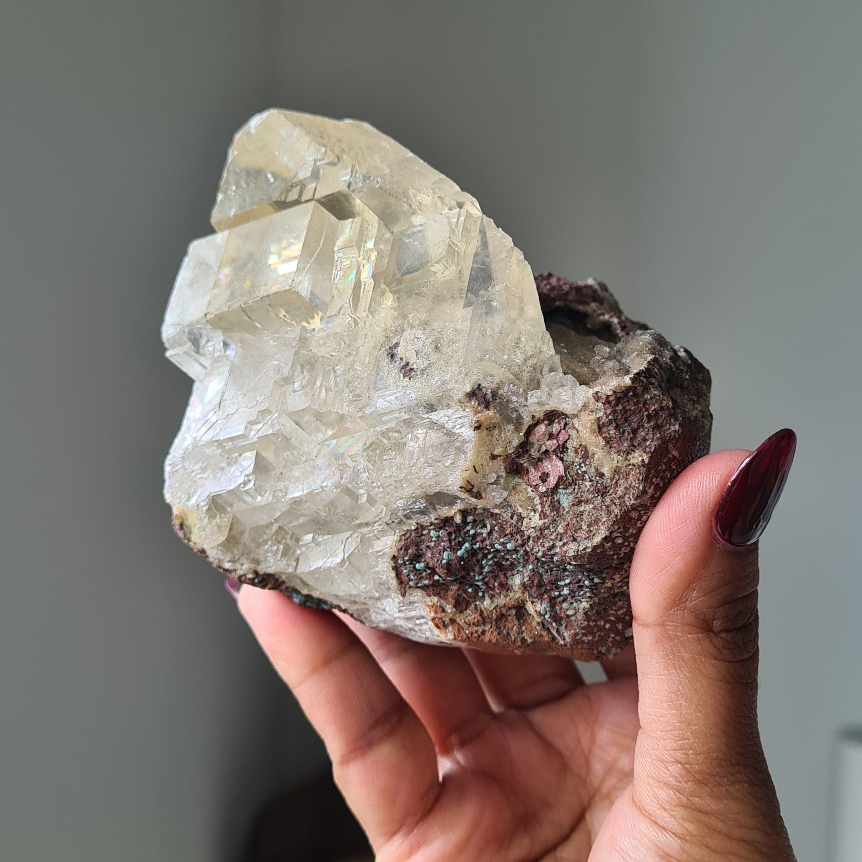 Rainbow Calcite