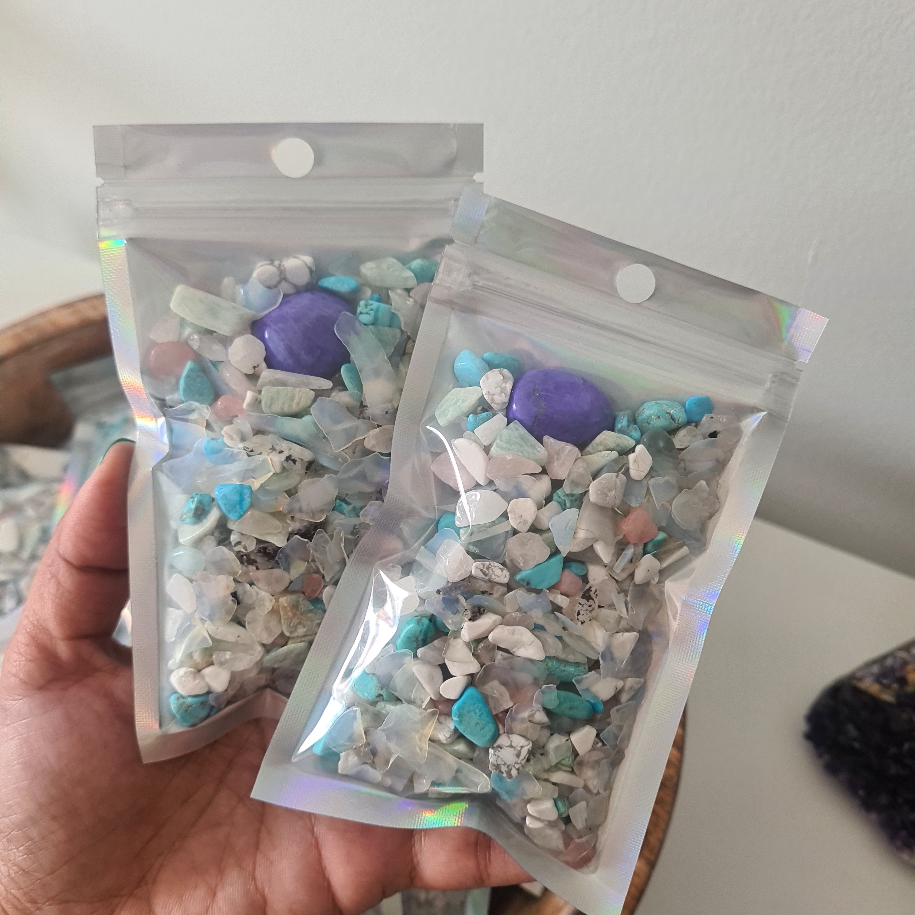 'Zen' Crystal Confetti ~ 1 Bag