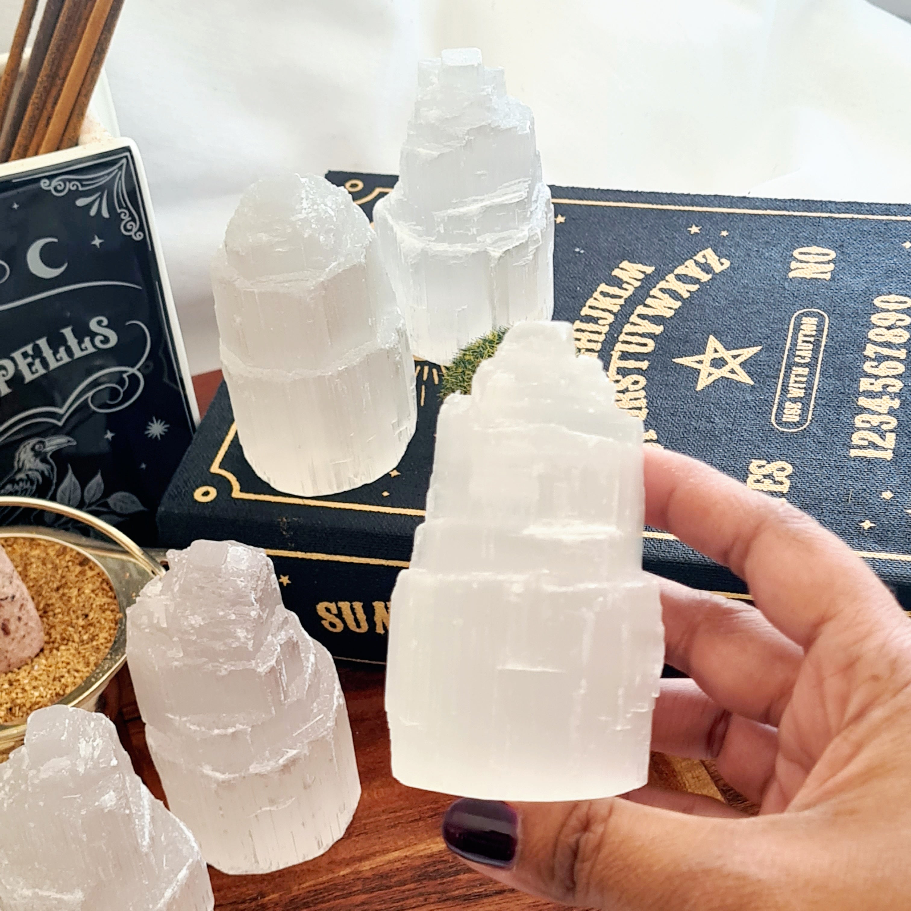Selenite Castle | Petite | 1 Piece