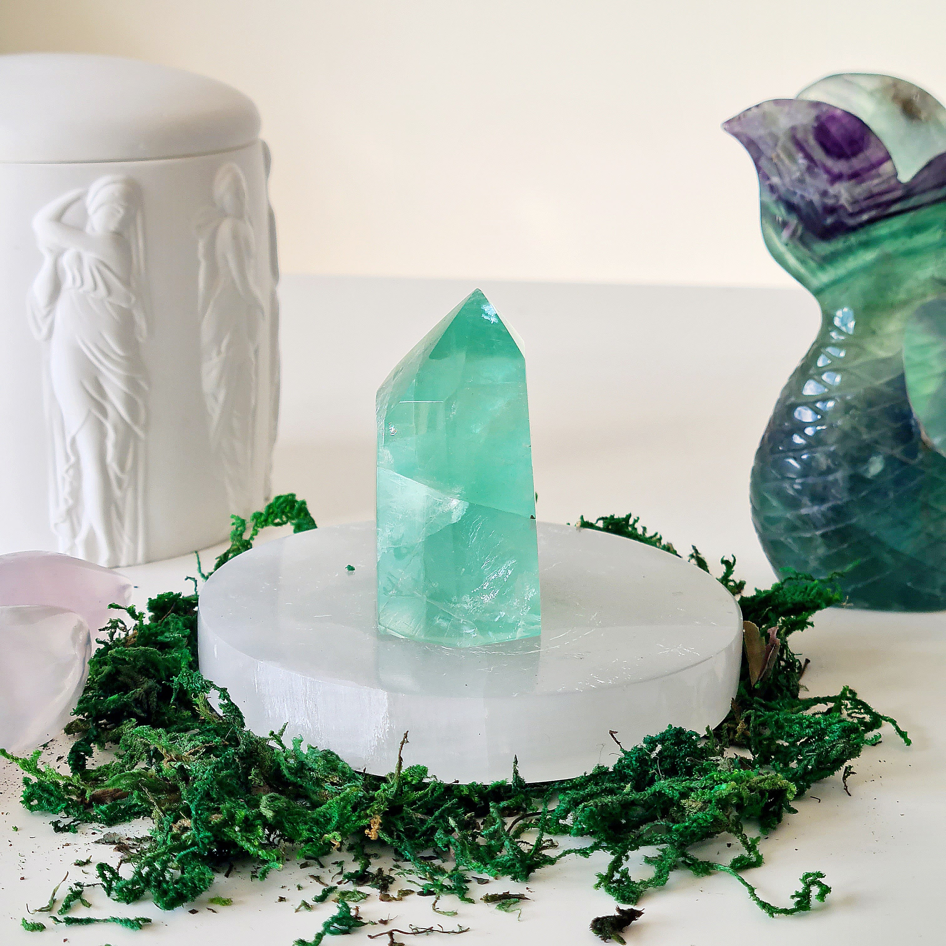 Fluorite Crystal Generator | d
