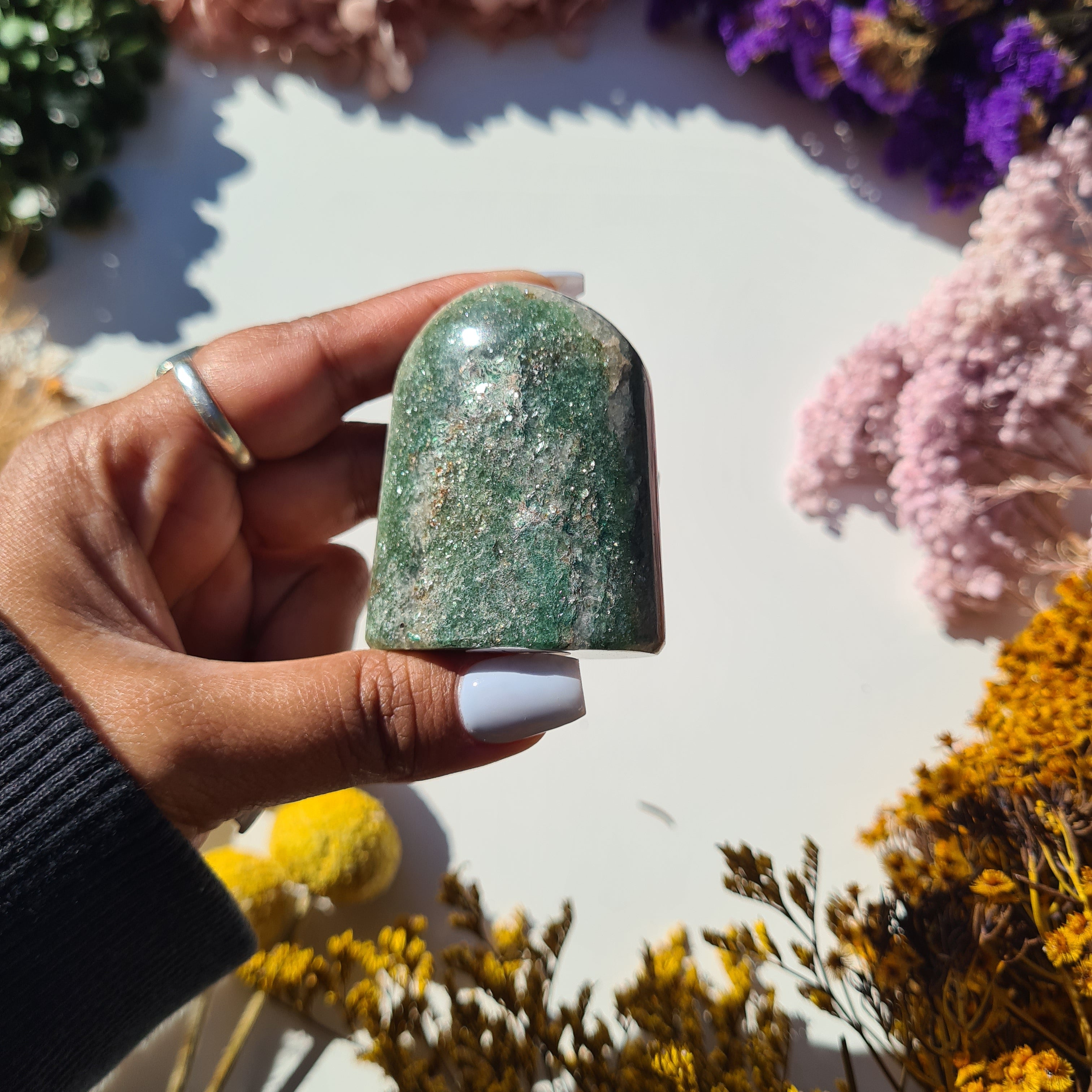 Fuchsite Free Form | 95 g