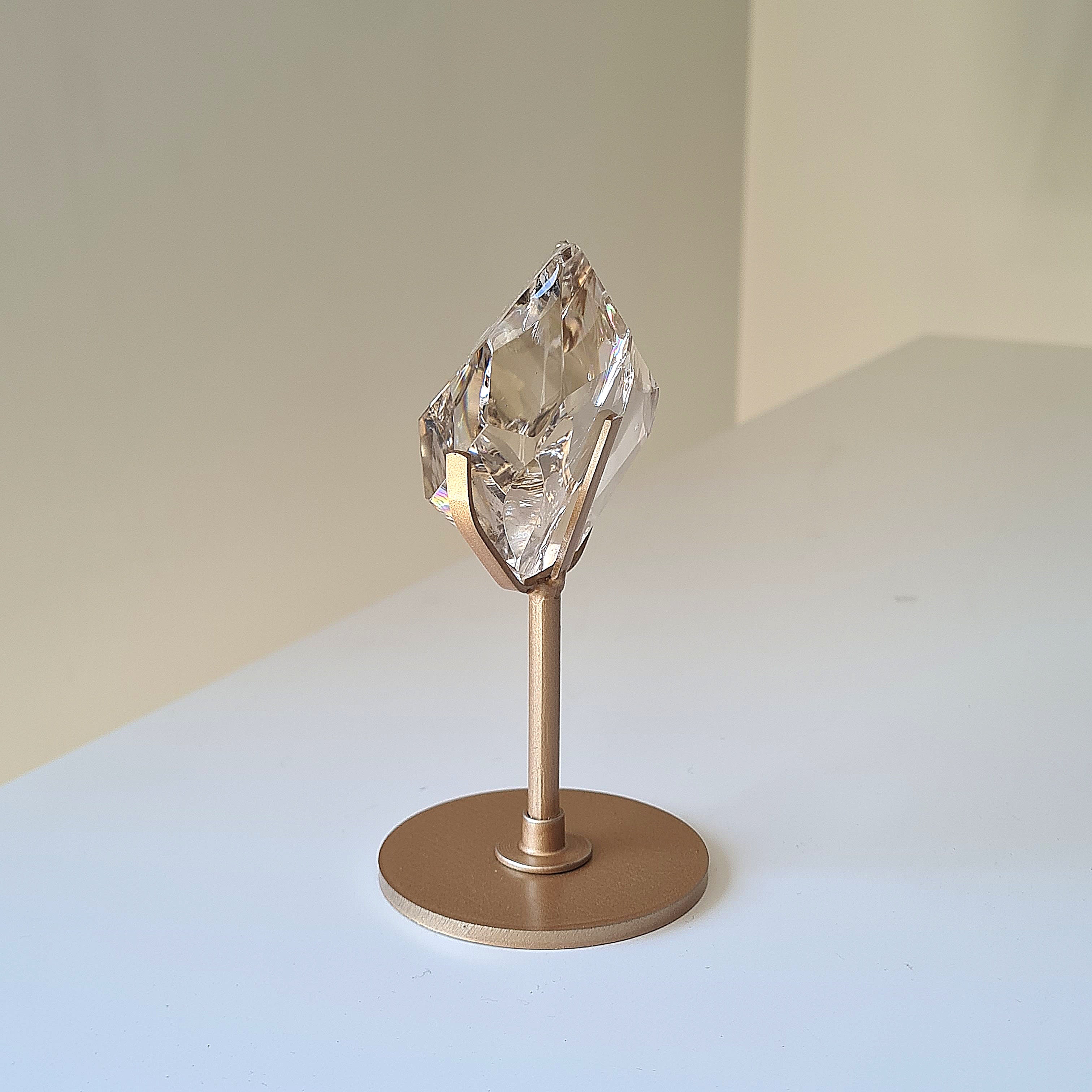 Gemmy Smokey Quartz on Custom Stand | Appx 5.2 cm
