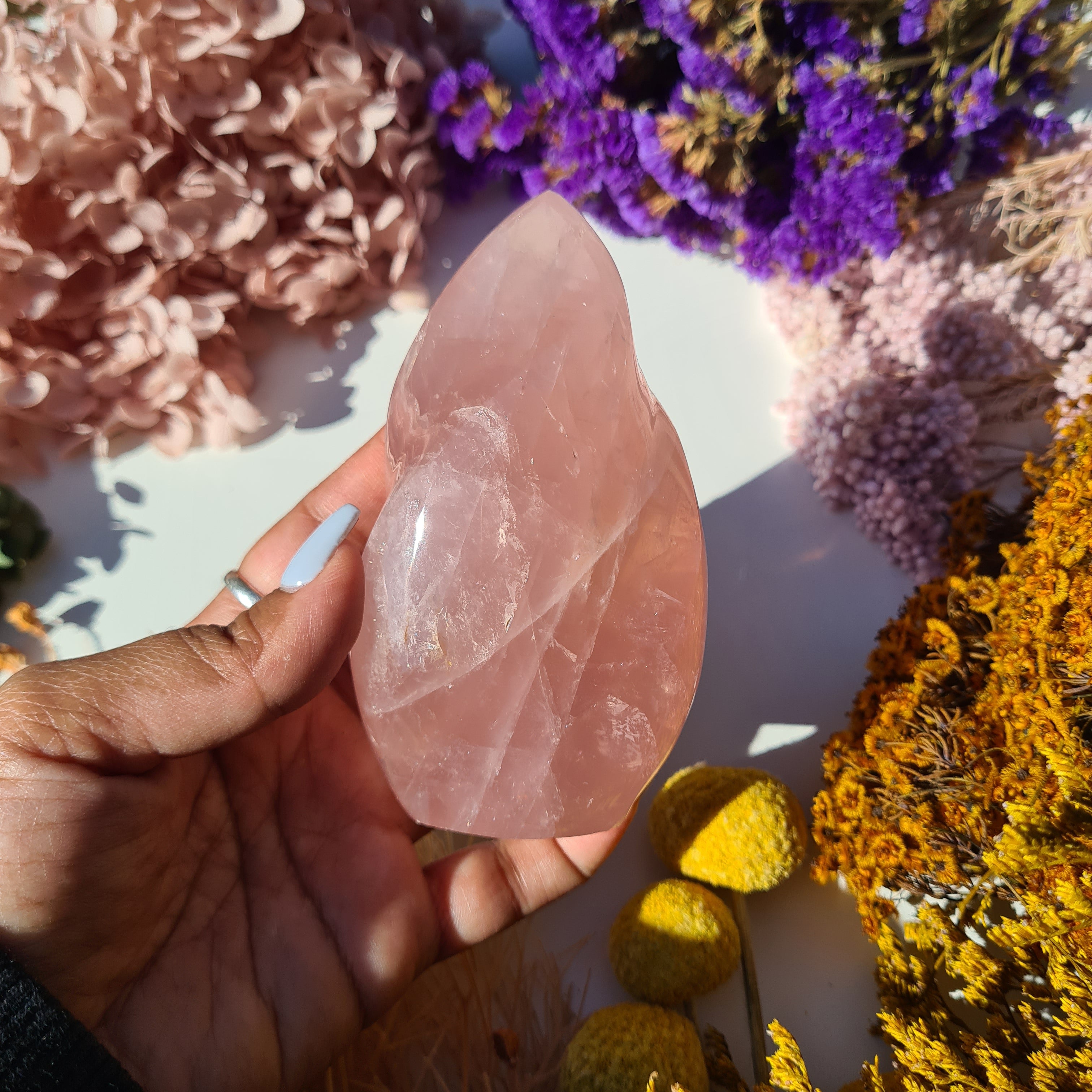 Rose Quartz Flame | 304 g