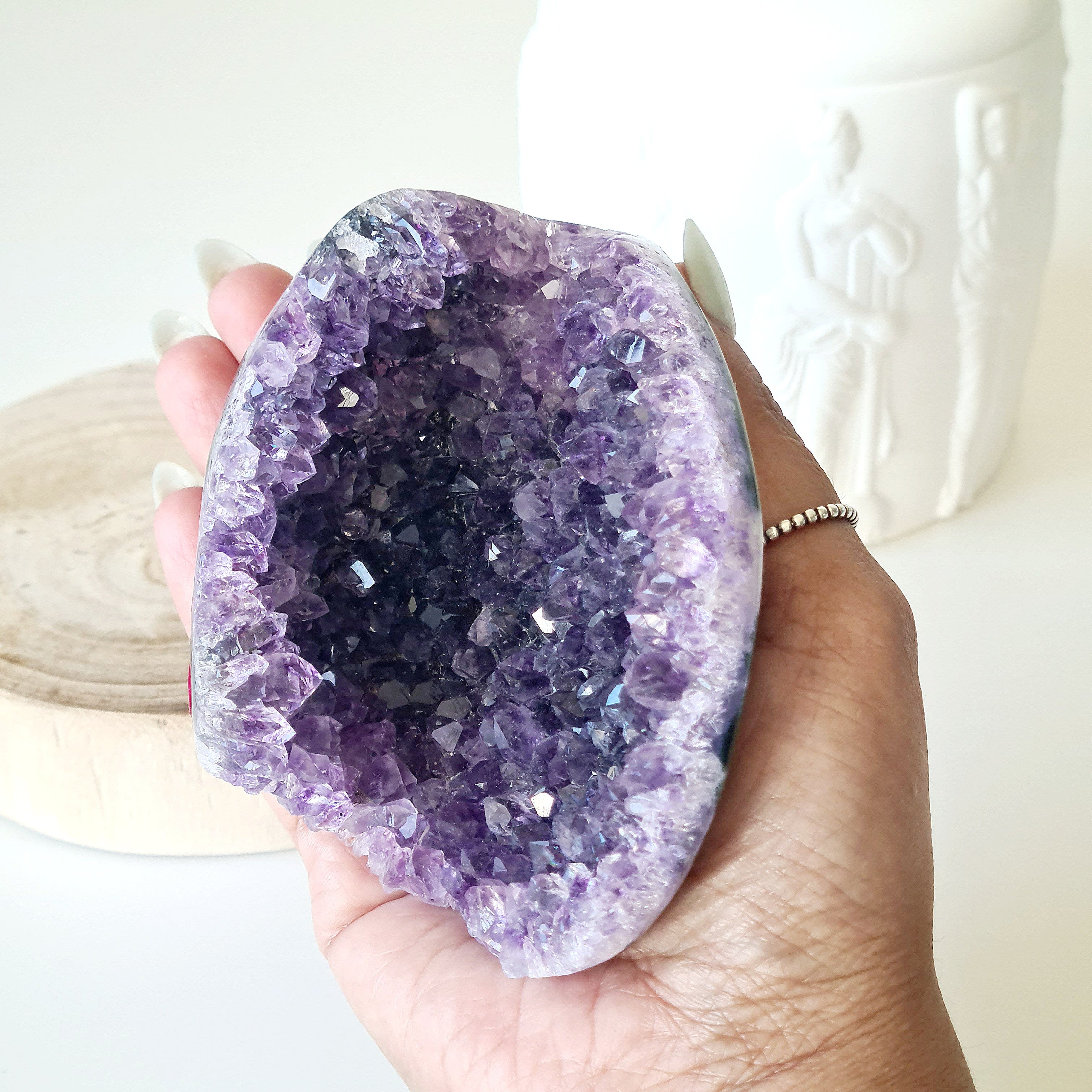 Amethyst geode | 230 g