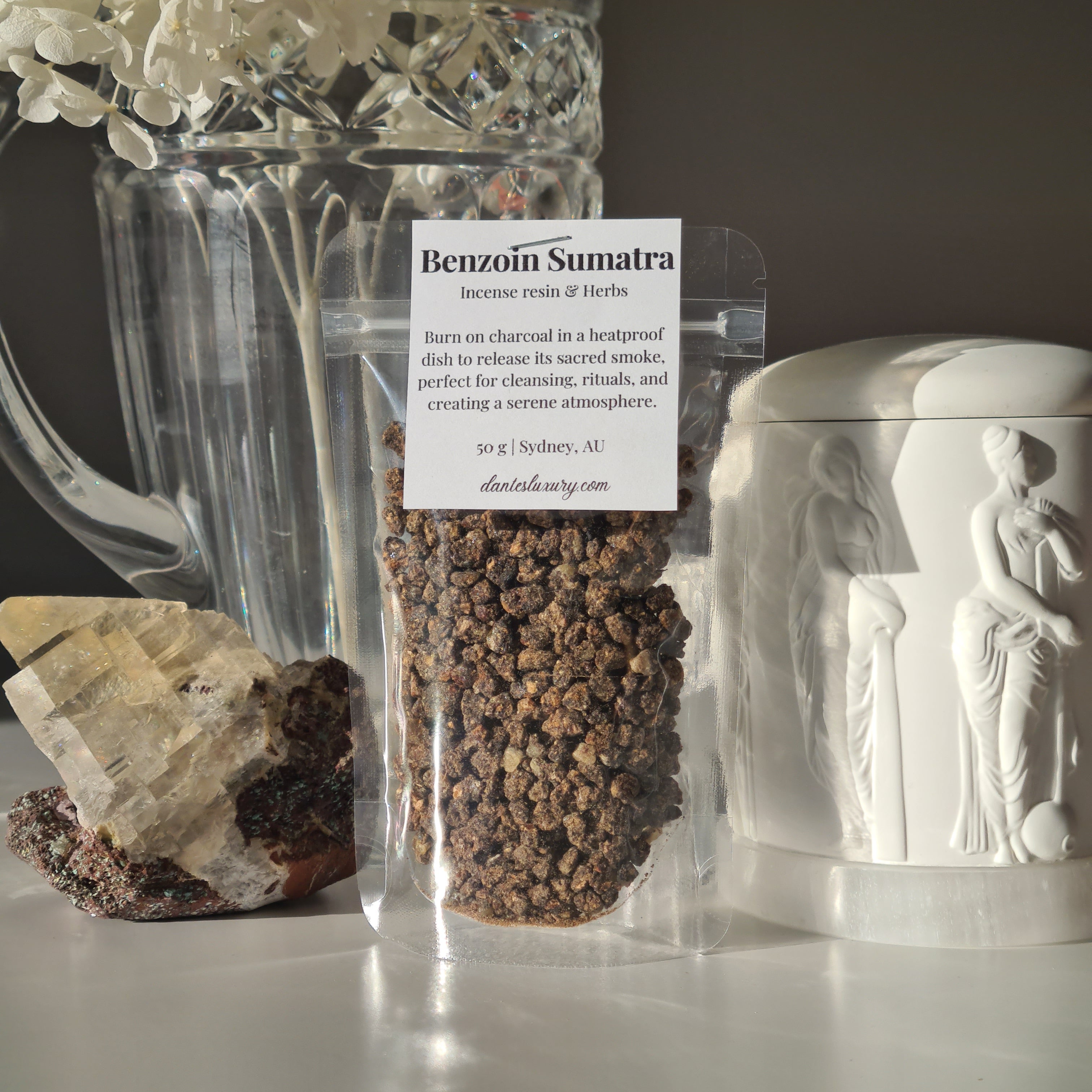 Benzoin Sumatran | Incense Resin | 50g | 1 Bag