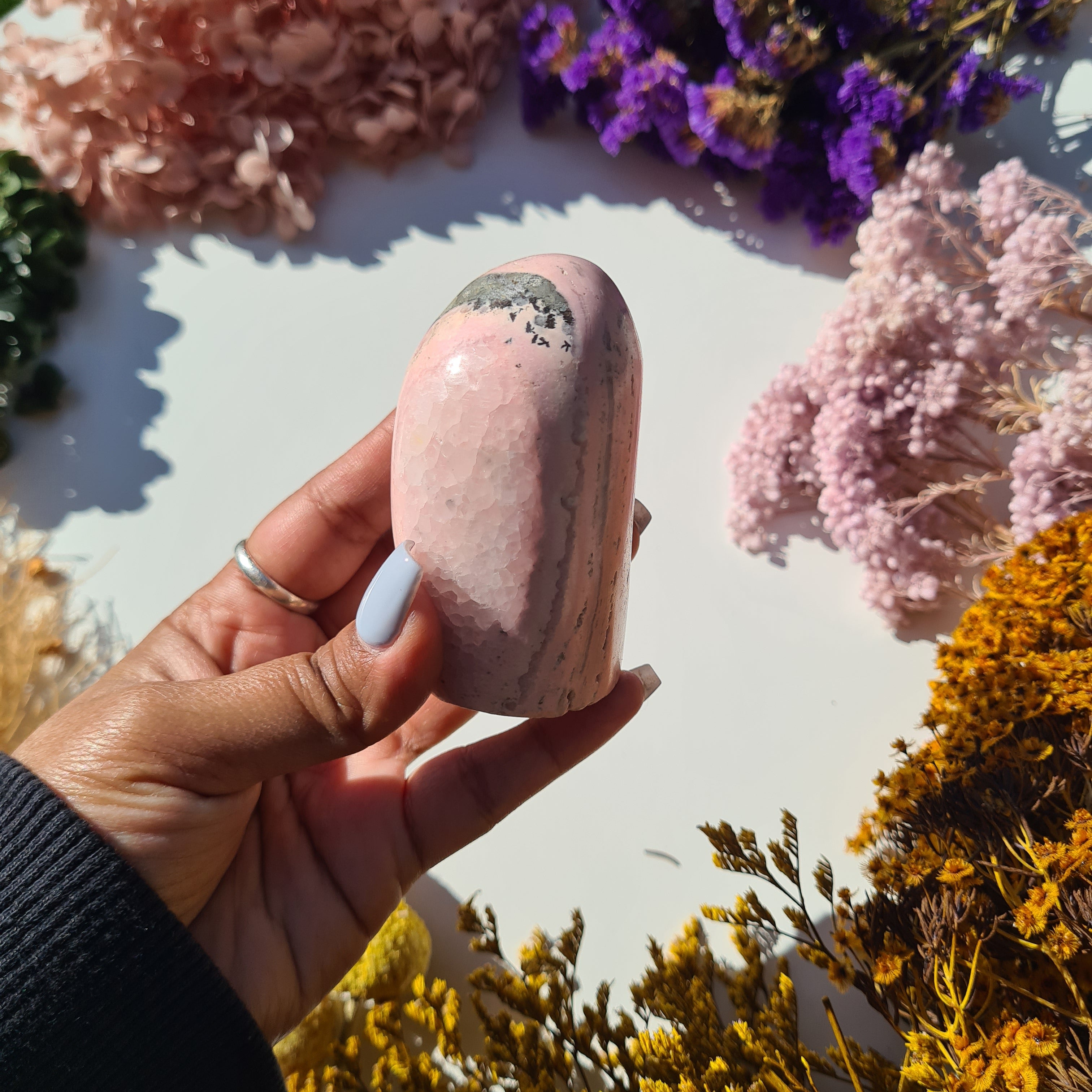 Rhodonite Free Form
