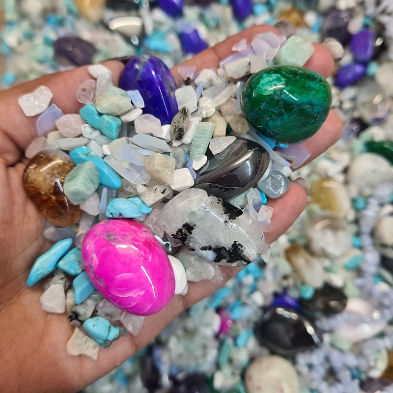 'Unicorn' Crystal Confetti Bag