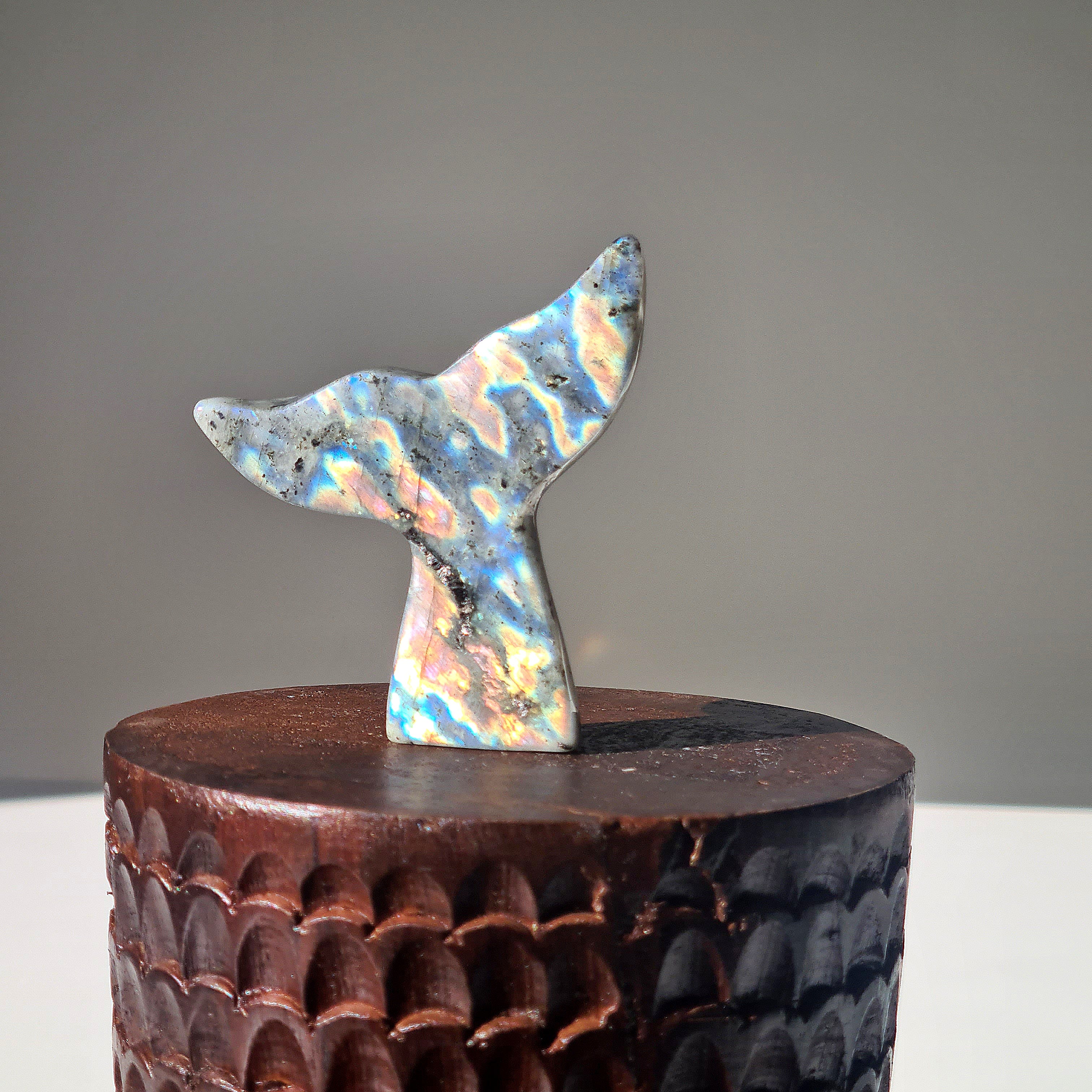 Labradorite Siren Tail | E | Small