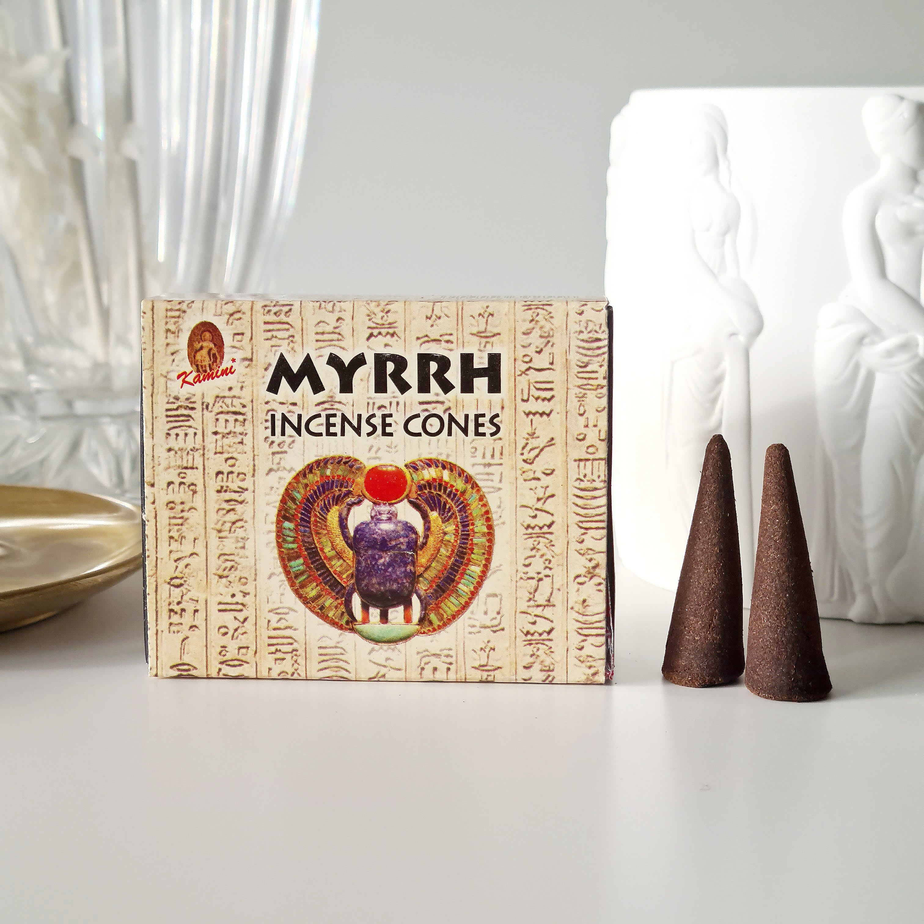 Myrrh Incense Cone | 1 Pack