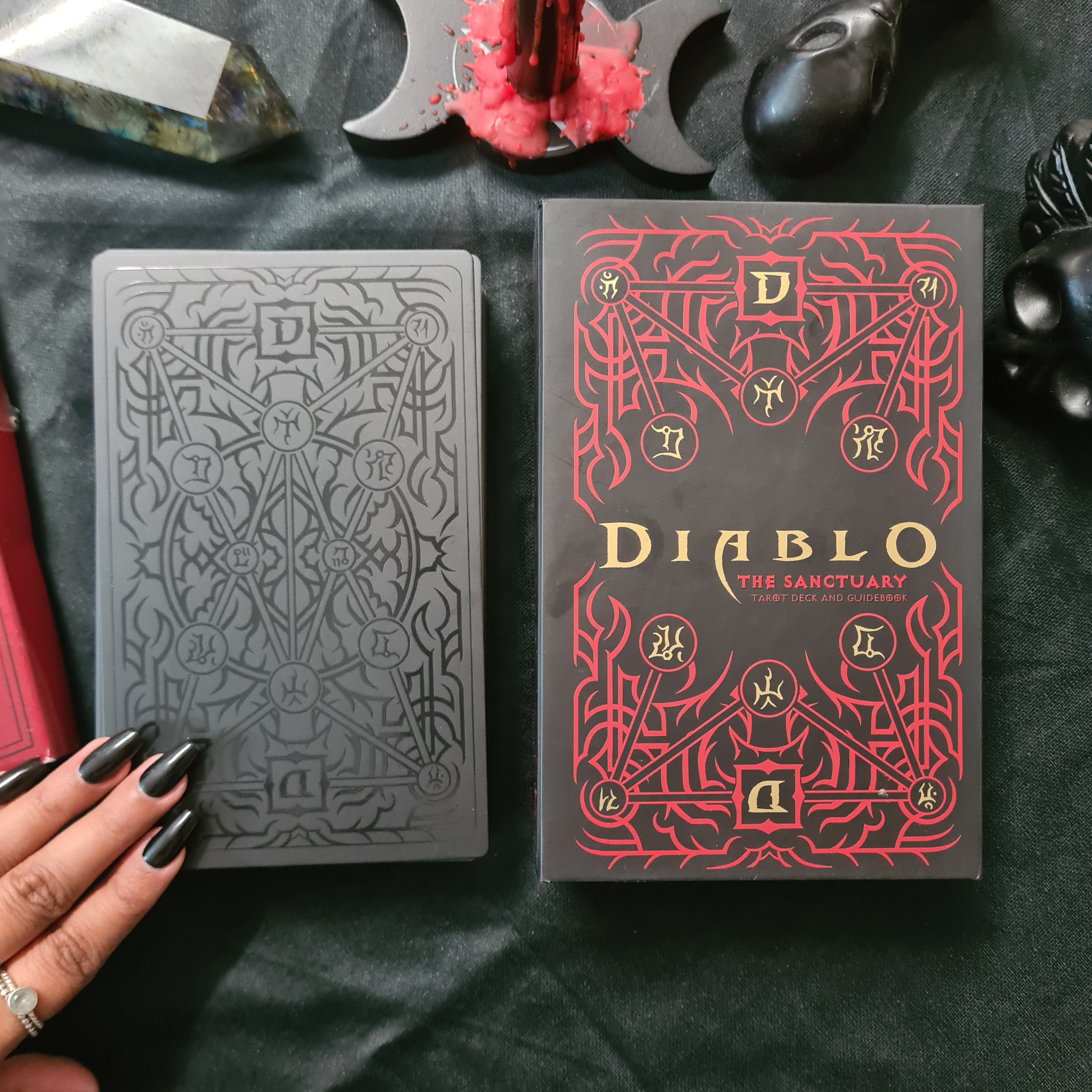 Diablo 'The Sanctuary' | Tarot (My Personal Favourite)